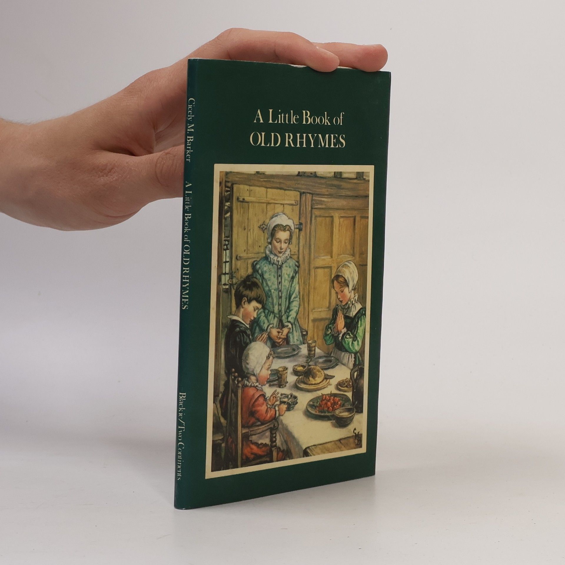 Cicely Mary Barker A Little Book of Old Rhymes