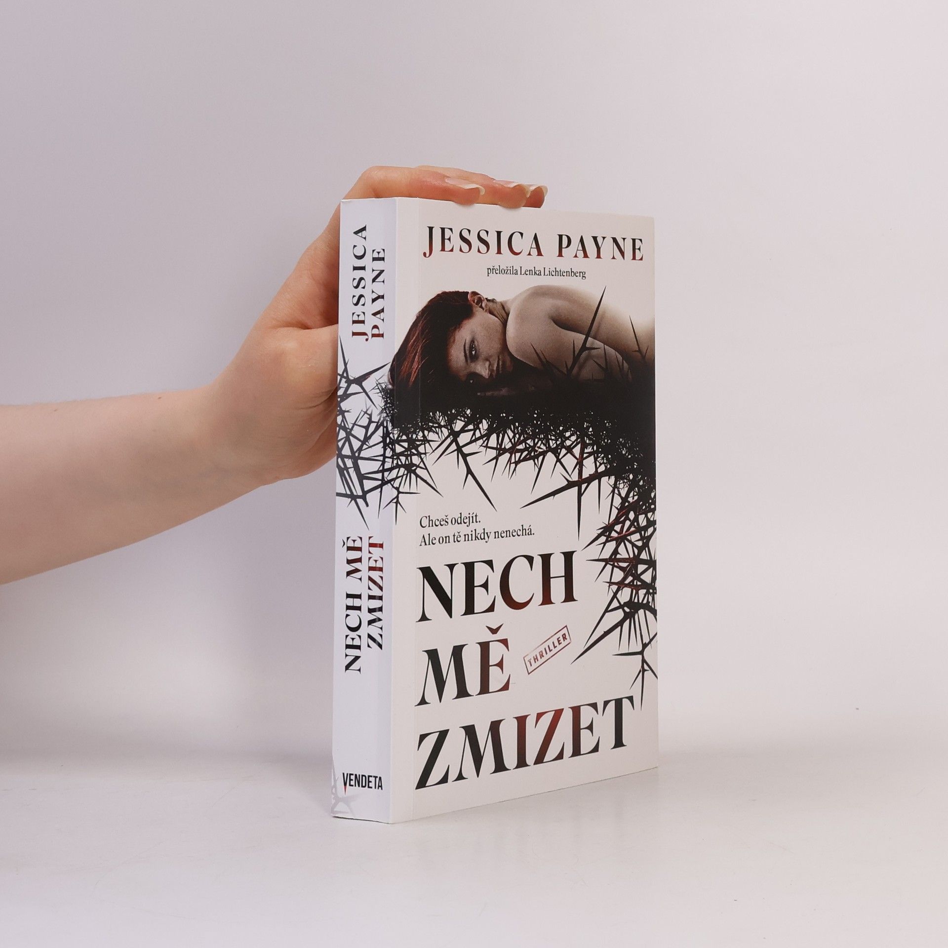 Jessica Payne Nech mě zmizet