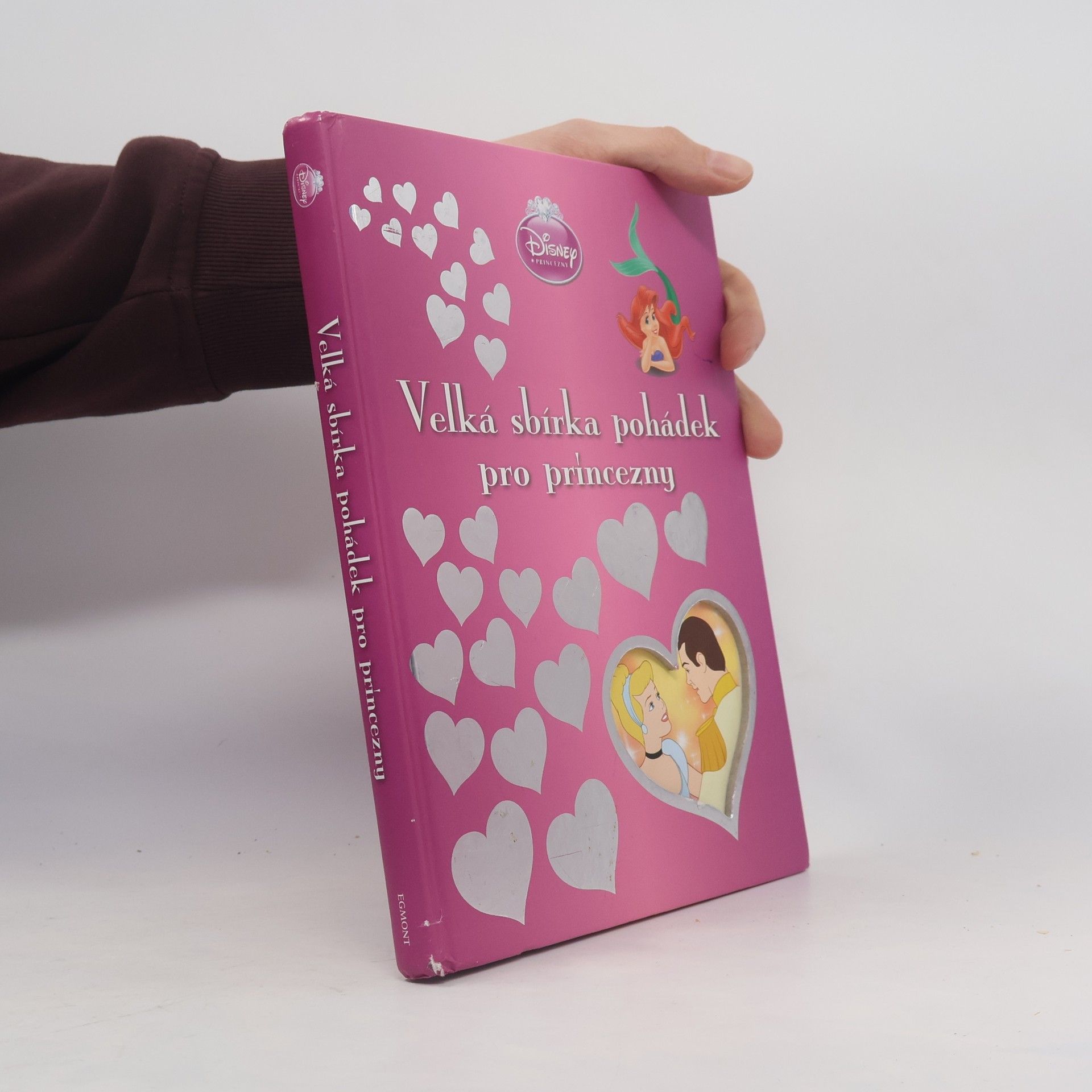 Walt Disney Princezny. Velká sbírka pohádek pro princezny