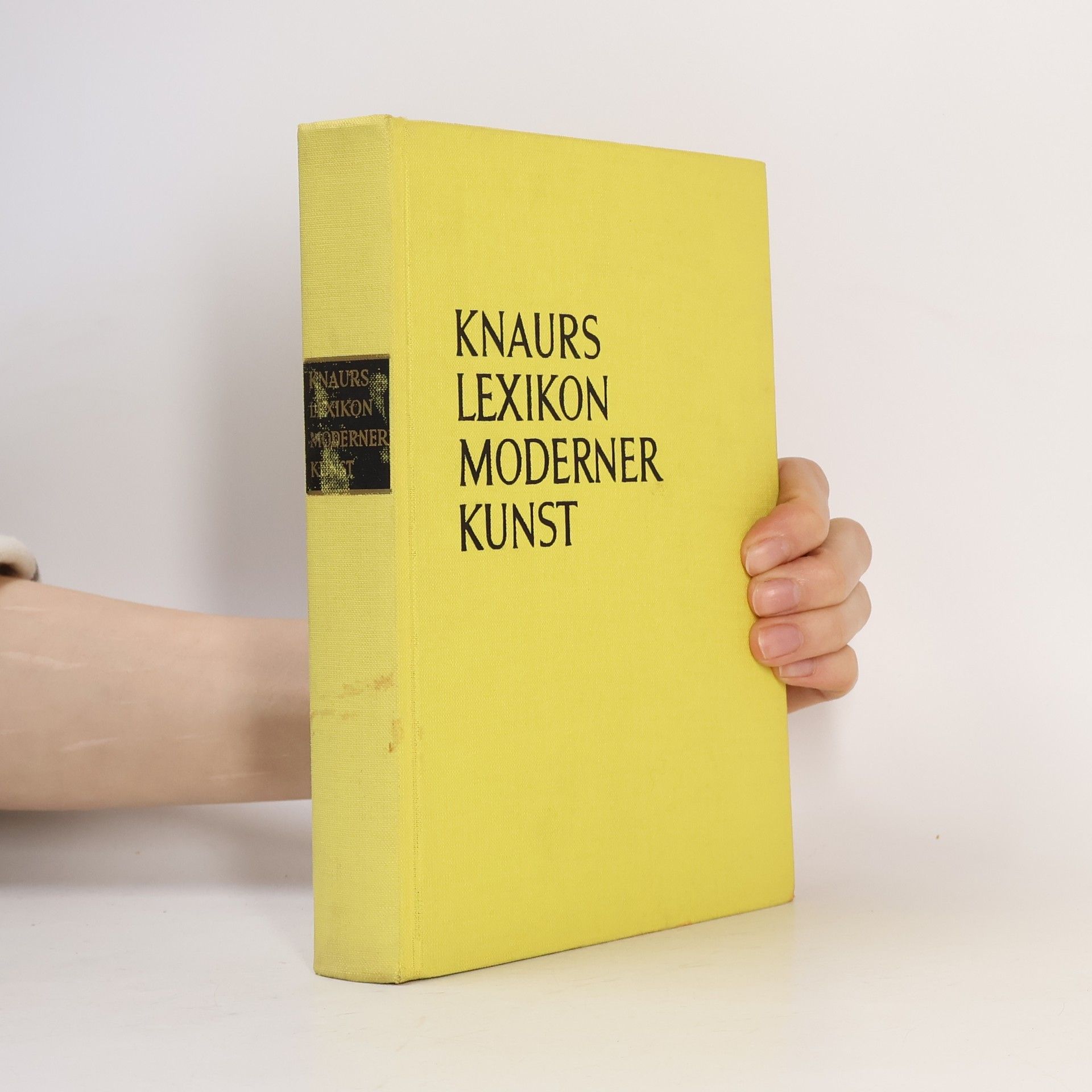 Various authors Knaurs Lexikon Moderne Kunst