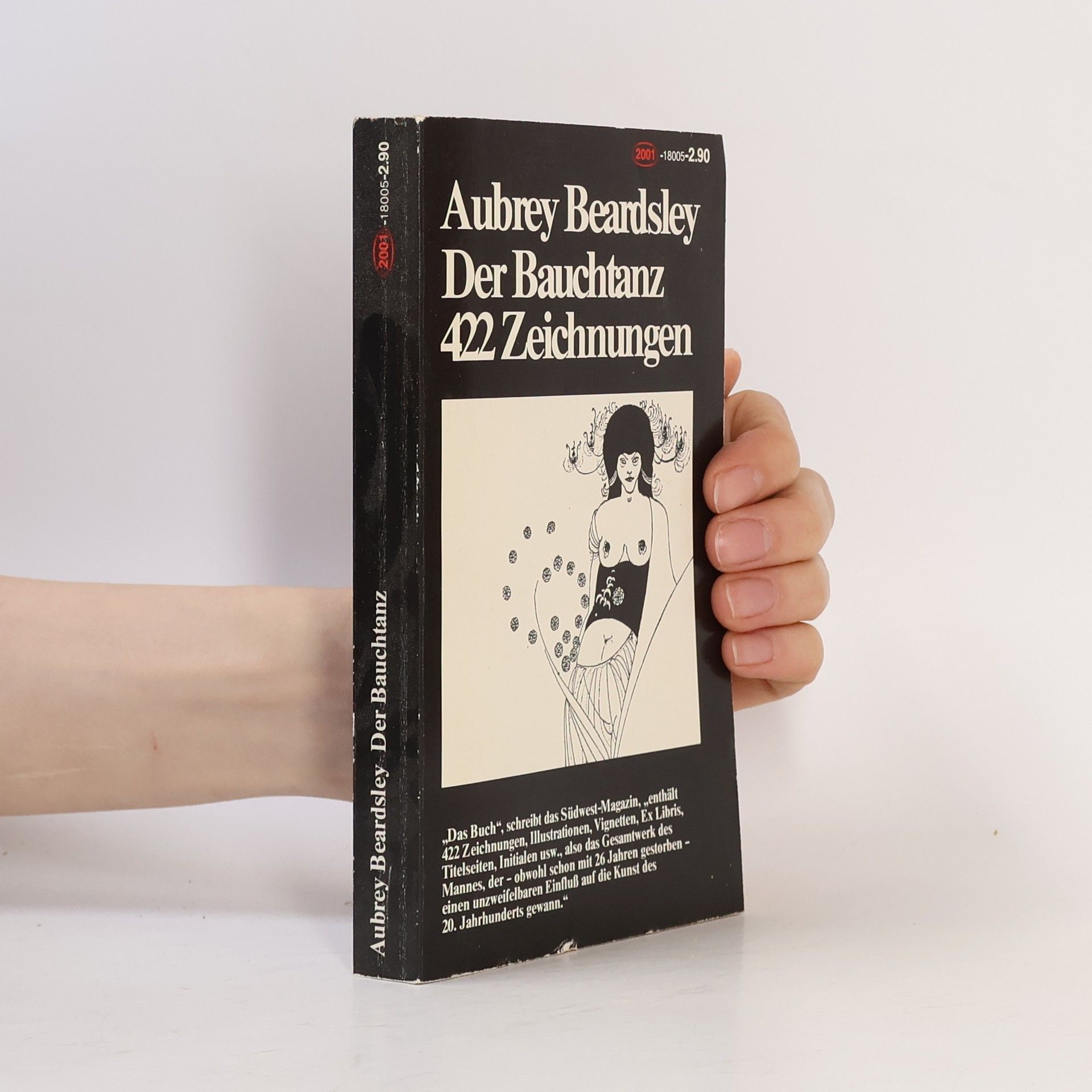 Aubrey Beardsley Der Bauchtanz