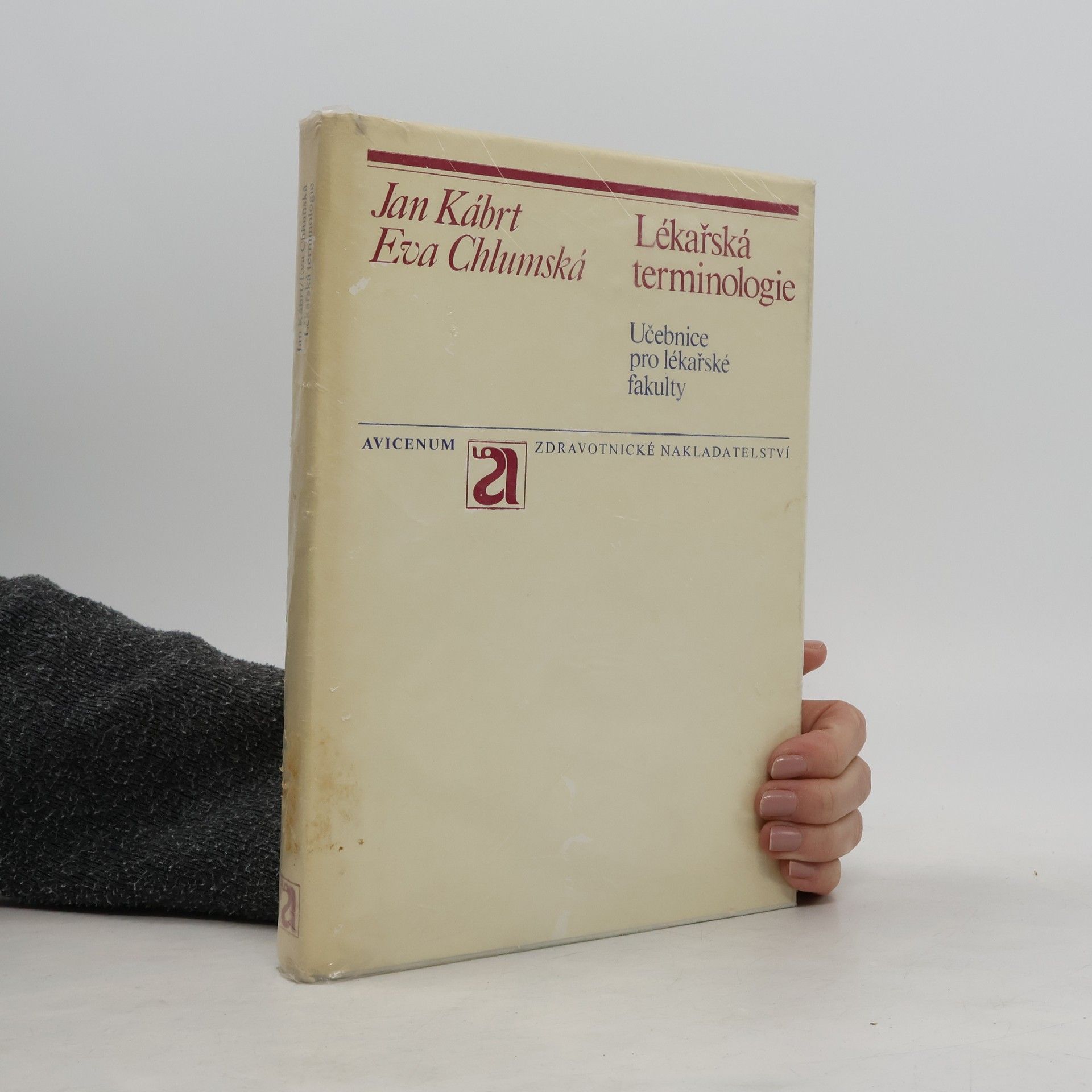 Eva Chlumská Lékařská terminologie