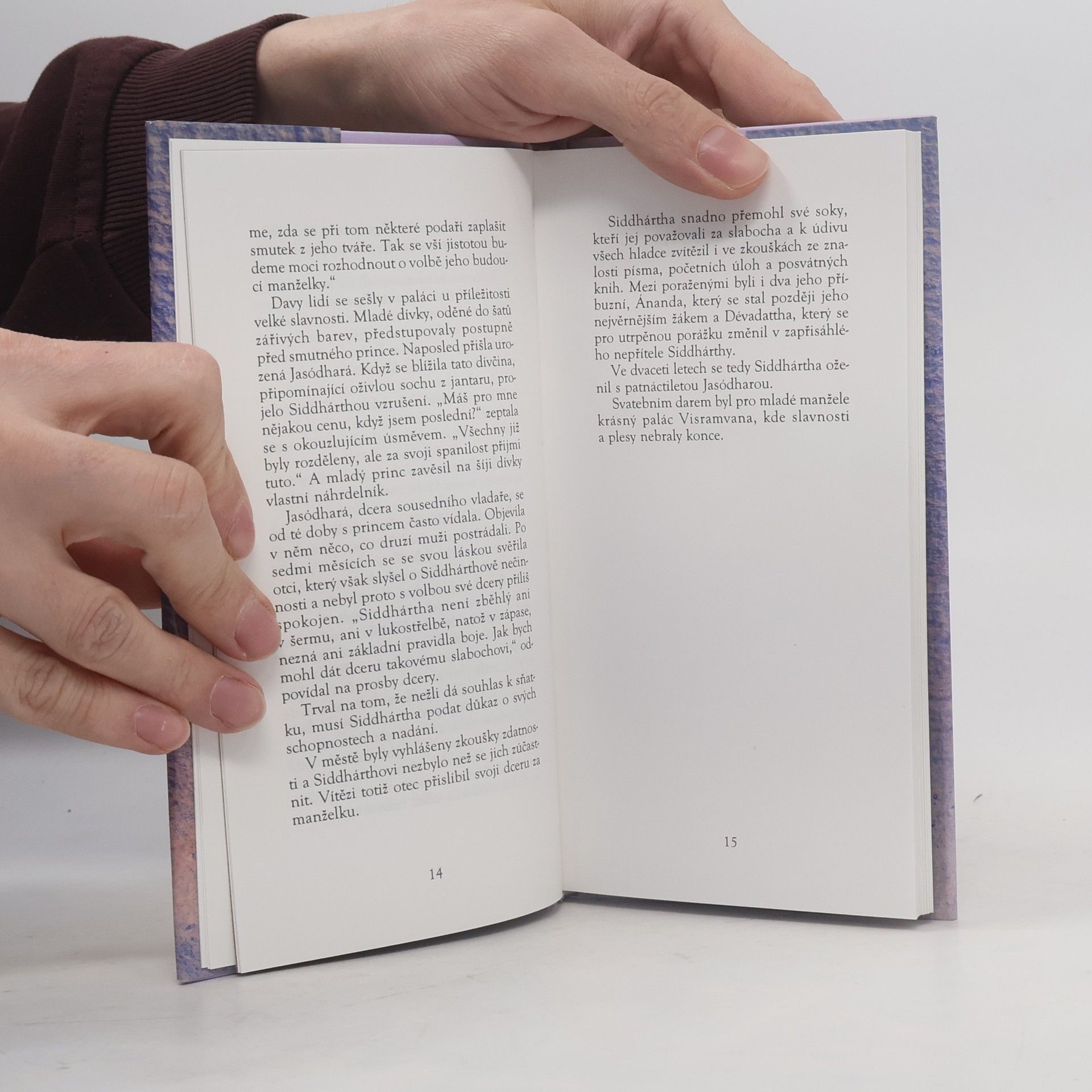 Emilio Ribas Slunce Orientu. Život Buddhův podle posvátných textů indických