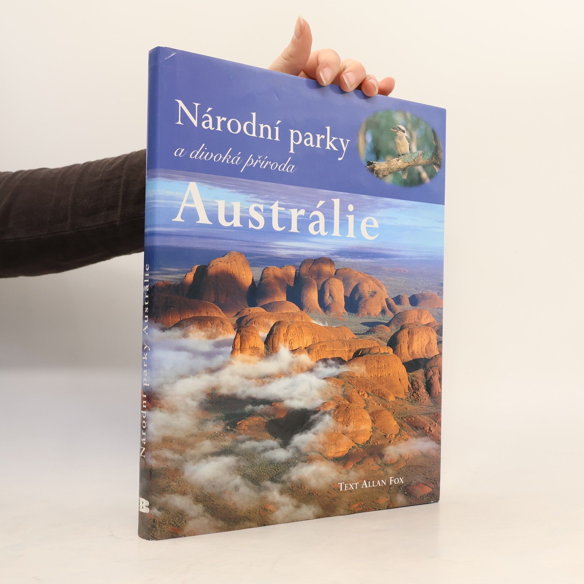 Allan Fox Národní parky a divoká příroda Austrálie