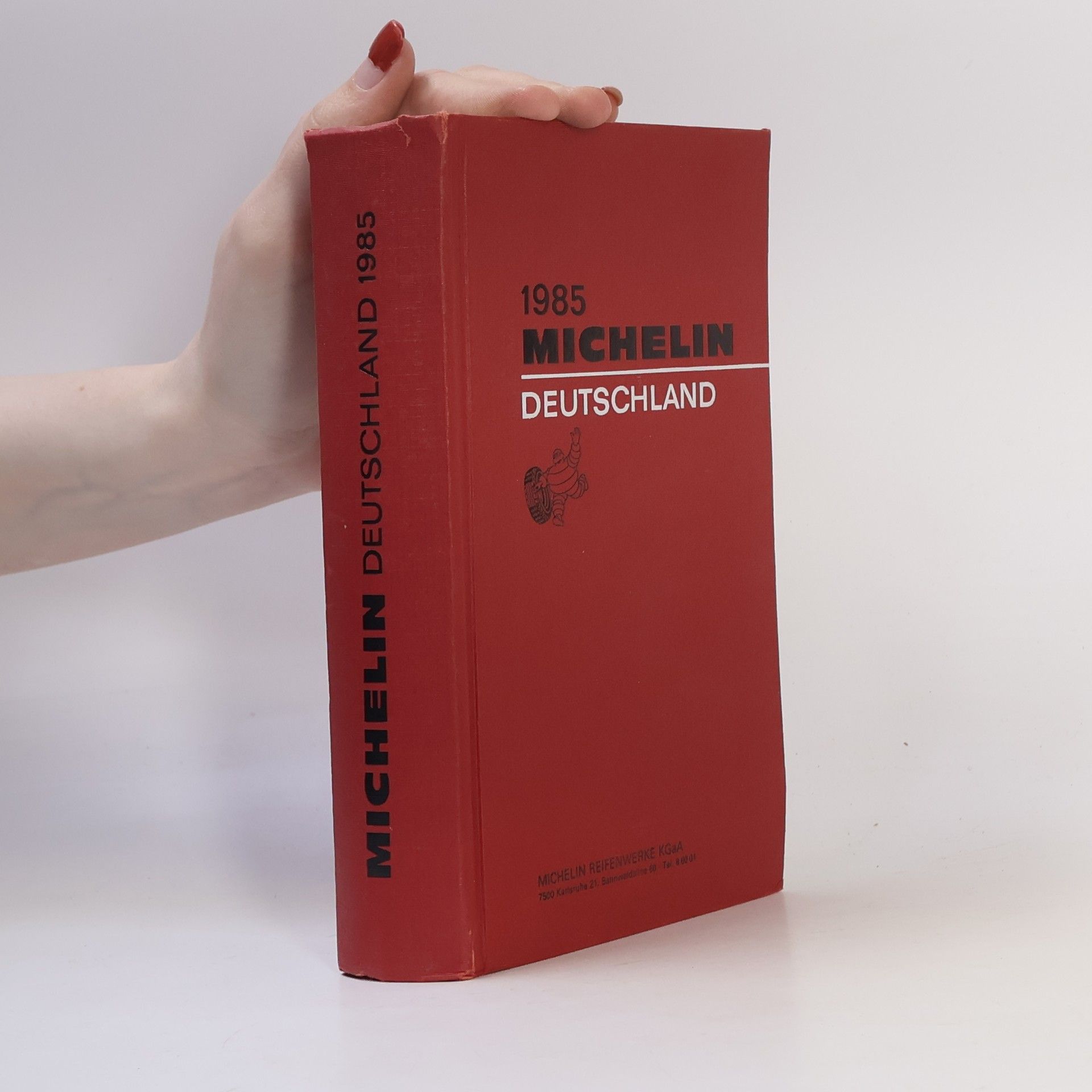 Kolektiv autorů Michelin Deutschland 1985