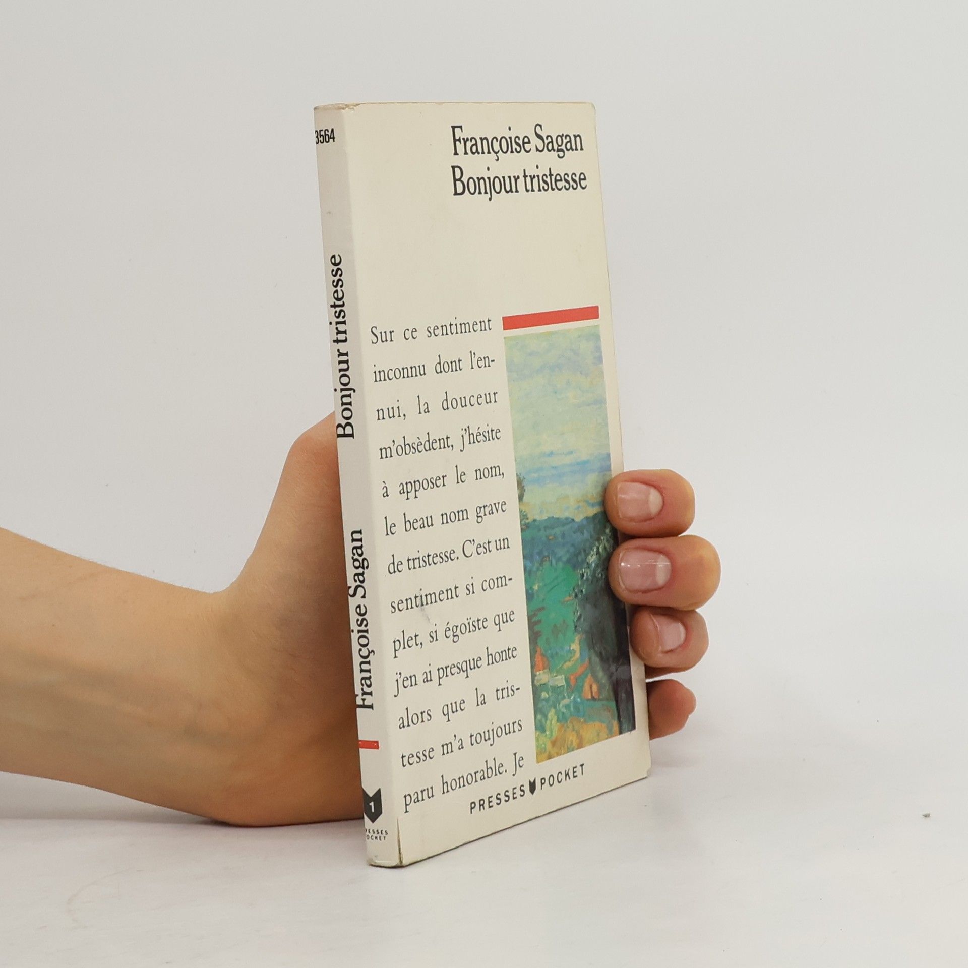 Françoise Sagan Bonjour tristesse