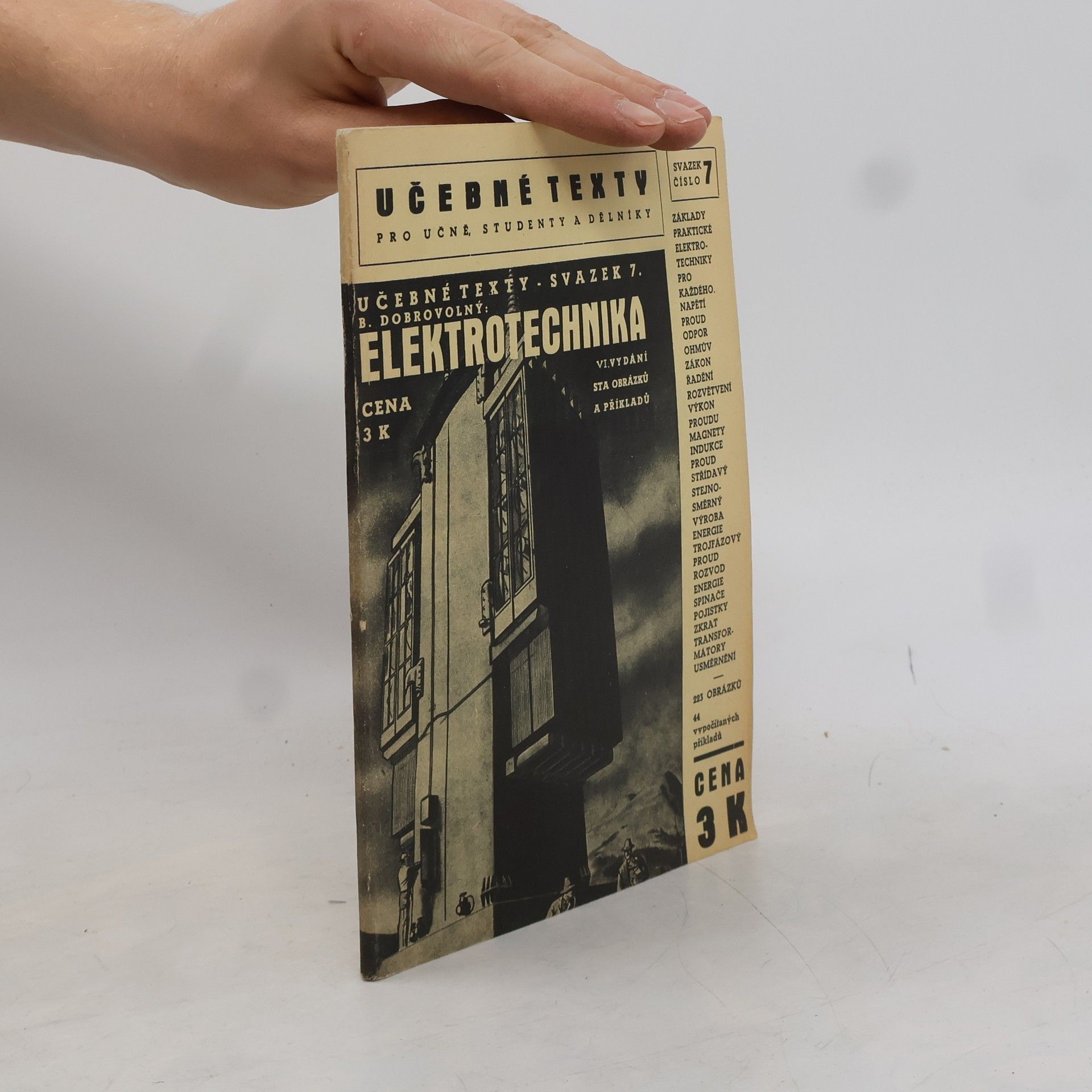 B. Dobrovolný Elektrotechnika