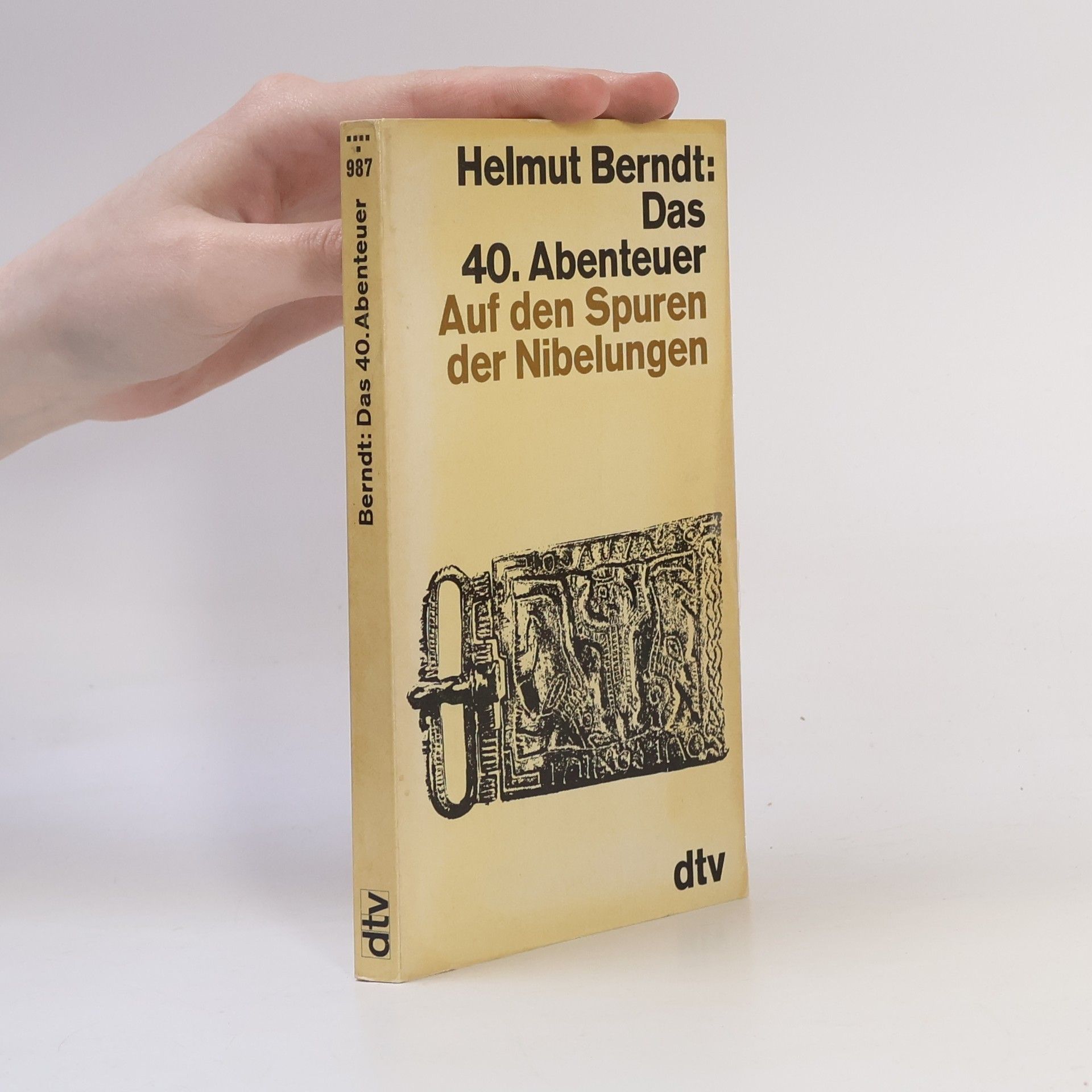 Helmut Berndt Das 40. [vierzigste] Abenteuer