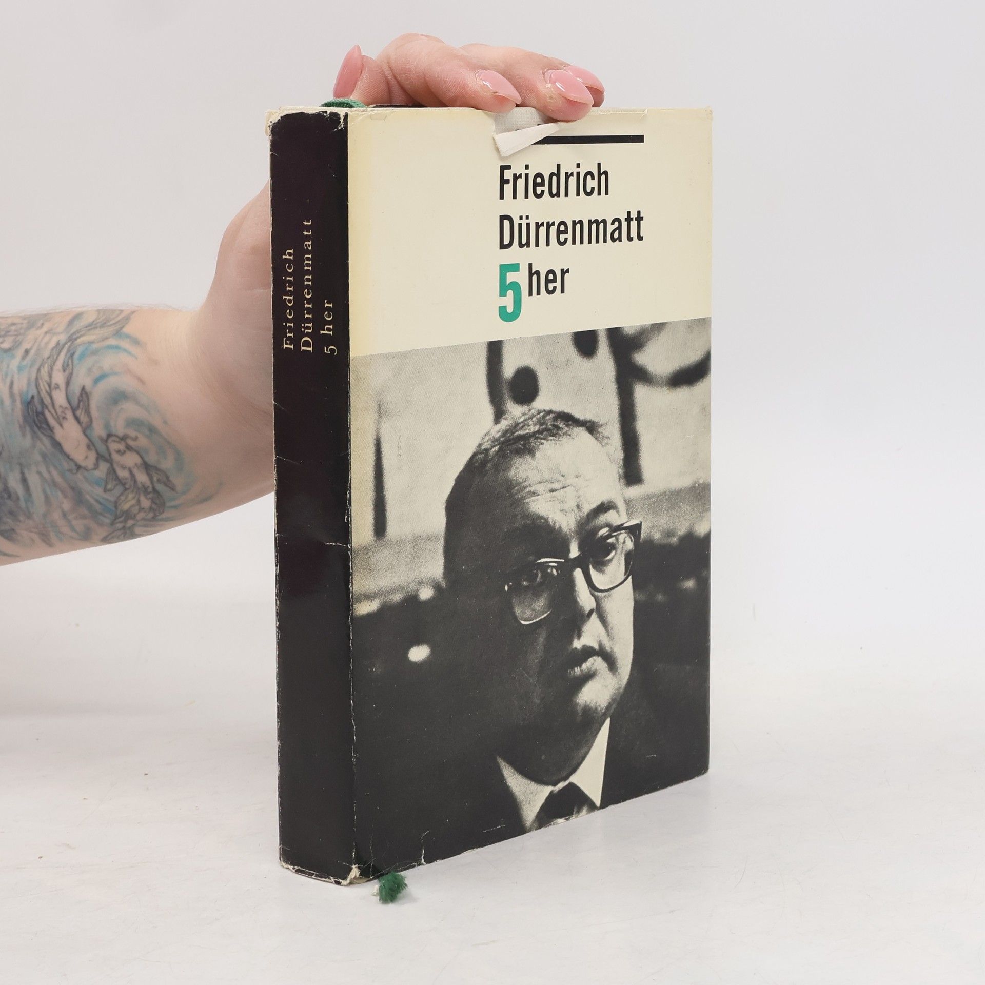 Friedrich Dürrenmatt 5 her