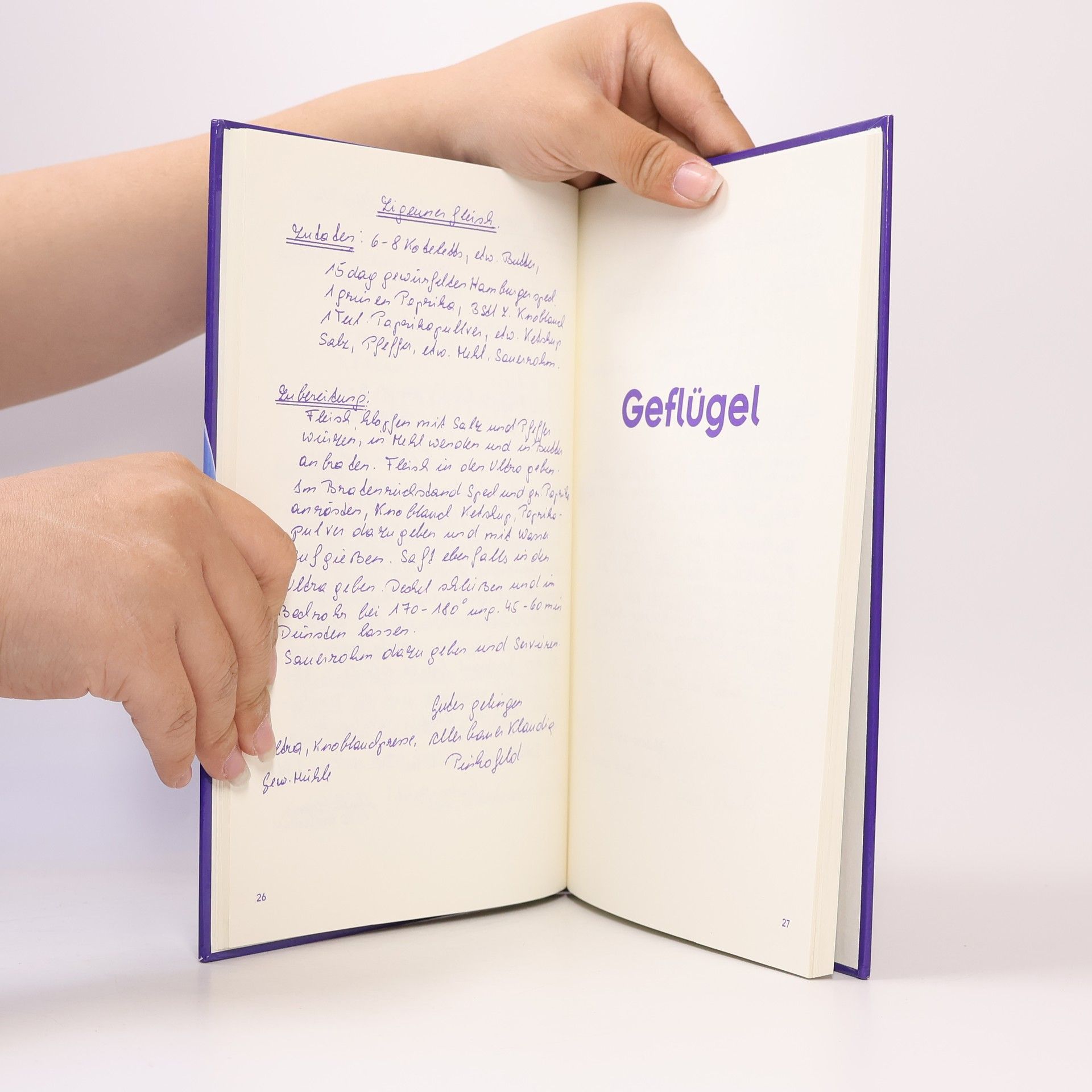 Various authors Unsere Ultraplus Lieblingsrezepte II.