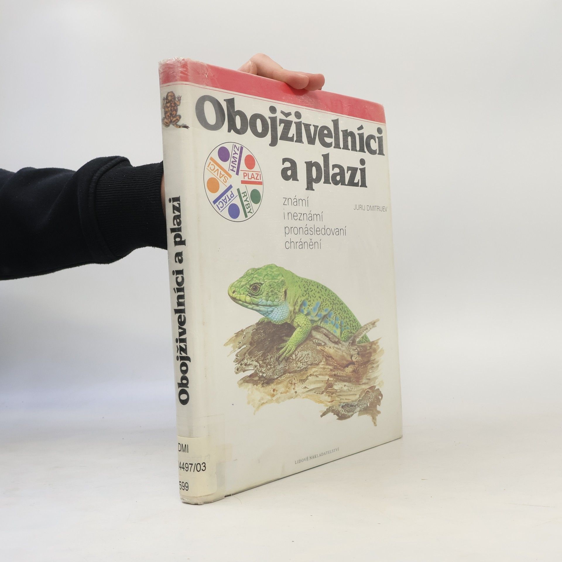 Jurij Dmitrijev Obojživelnící a plazi