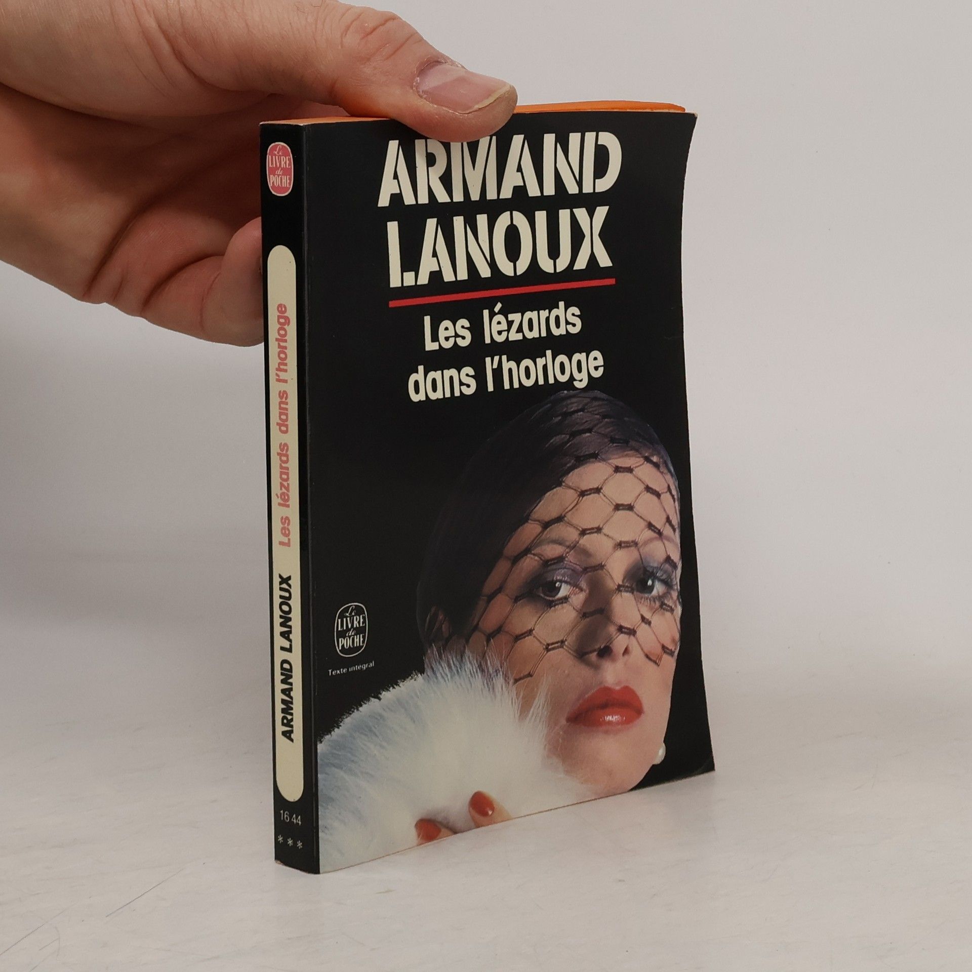 Armand Lanoux Le Livre de Poche: Les lézards dans l'horloge - Texte intégral