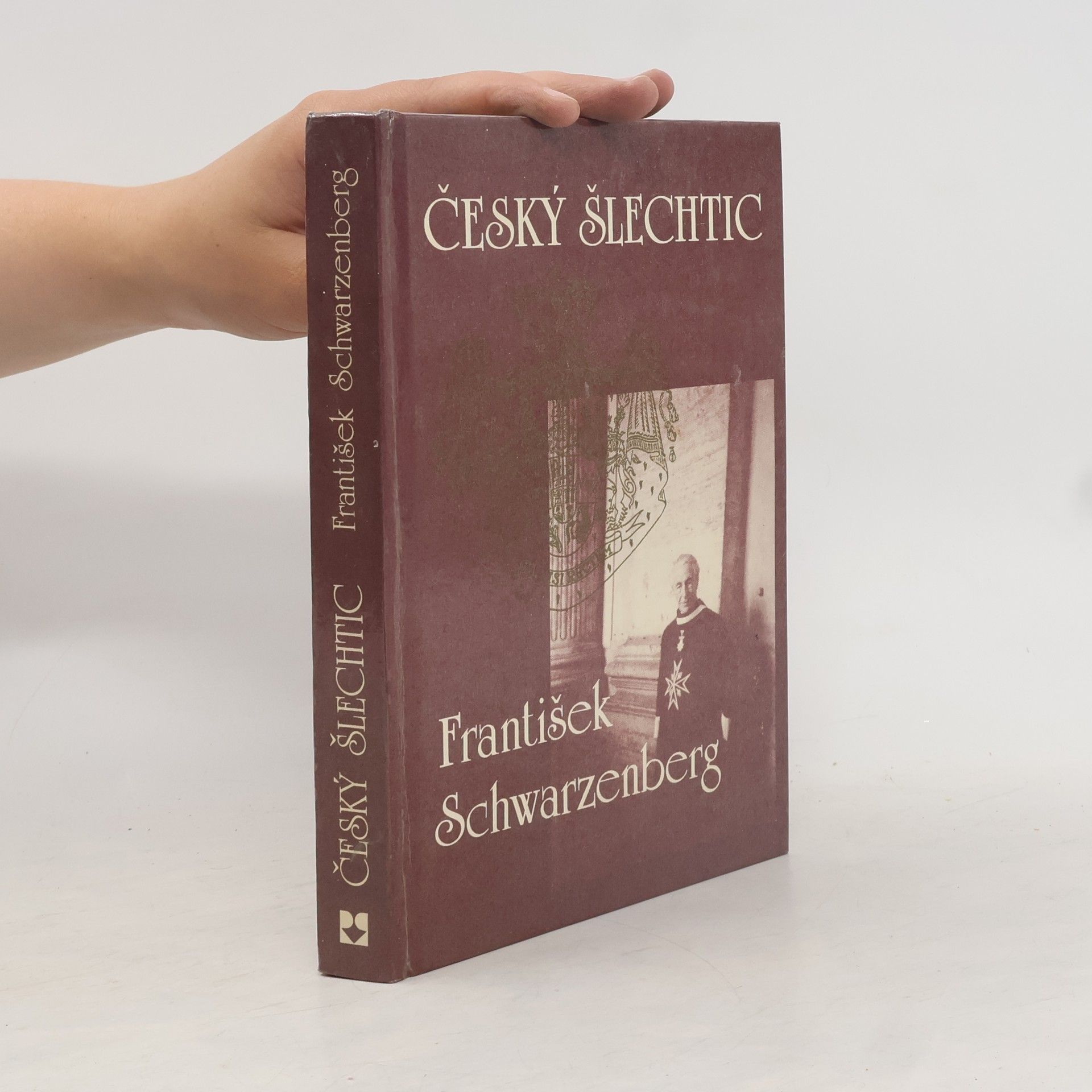 Vladimír Škutina Český šlechtic František Schwarzenberg