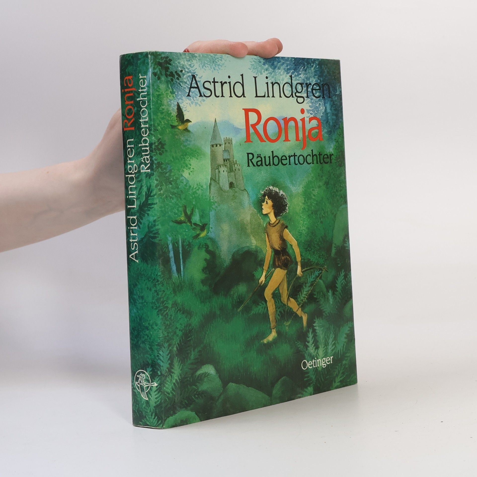 Astrid Lindgren Ronja Räubertochter