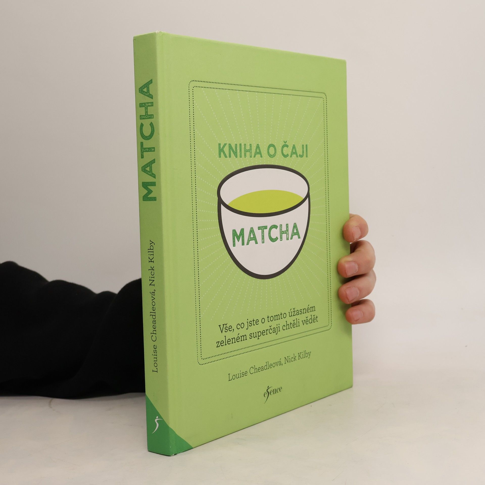 Louise Cheadle Kniha o čaji matcha