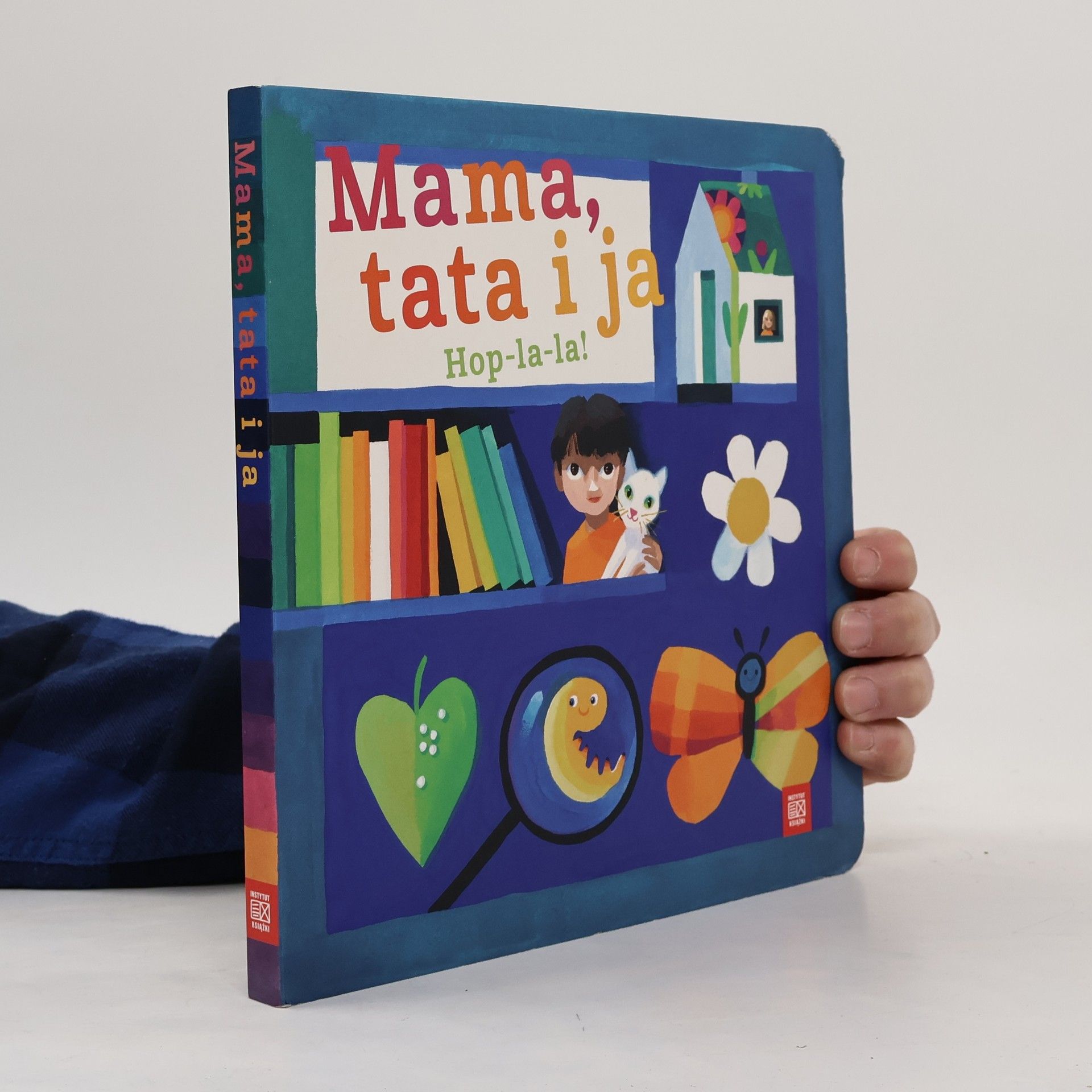 Autorenkollektiv Mama, tata i ja. Hop-la-la!