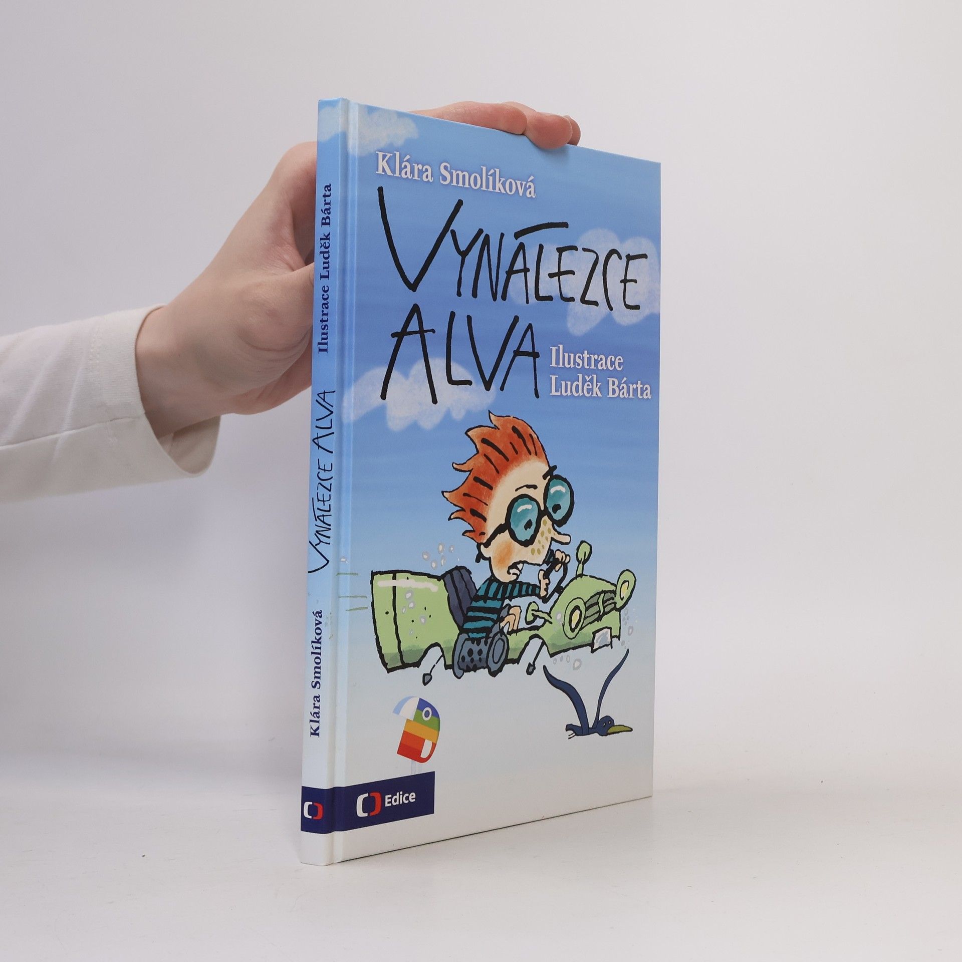 Klára Smolíková Vynálezce Alva