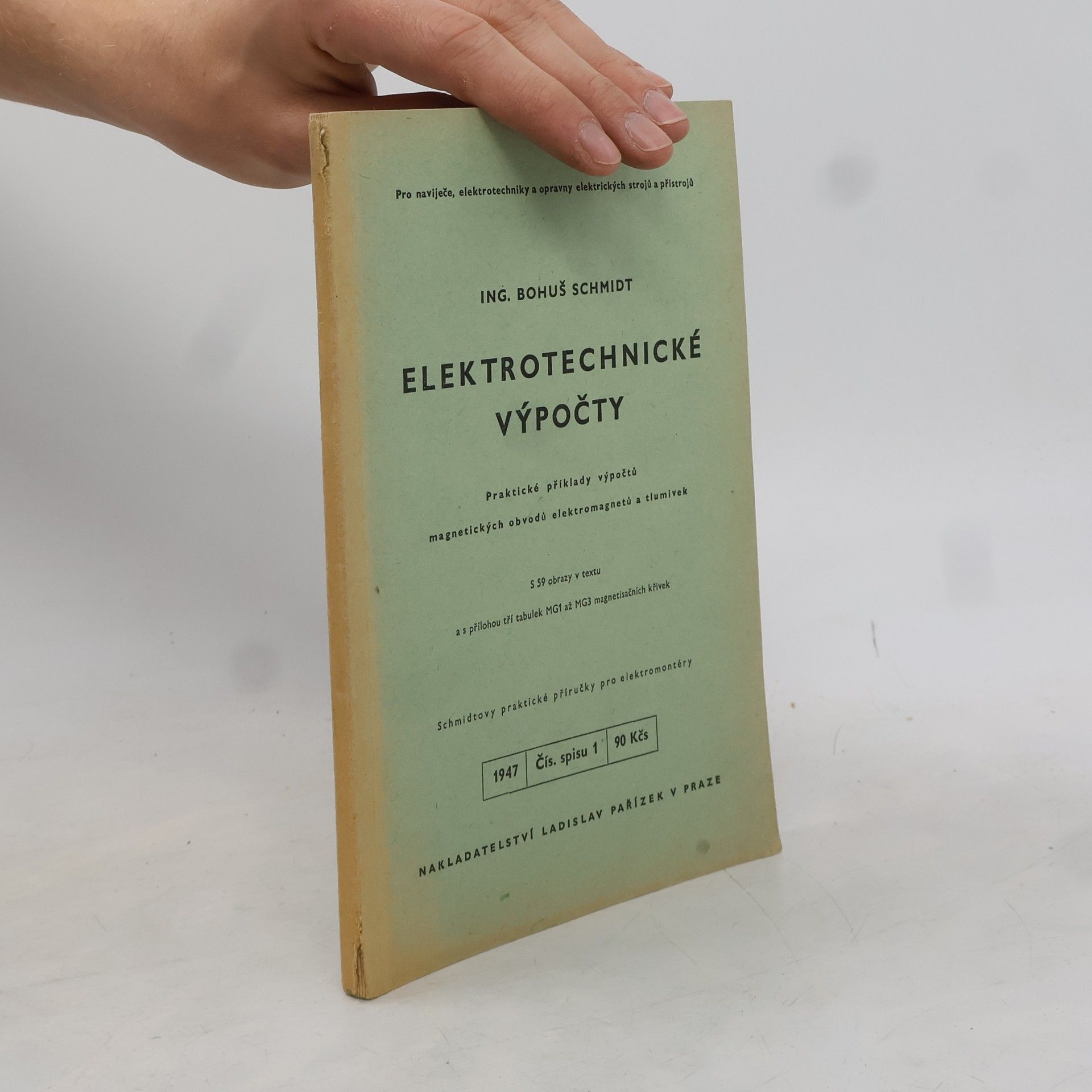 Bohuš Schmidt Elektrotechnické výpočty