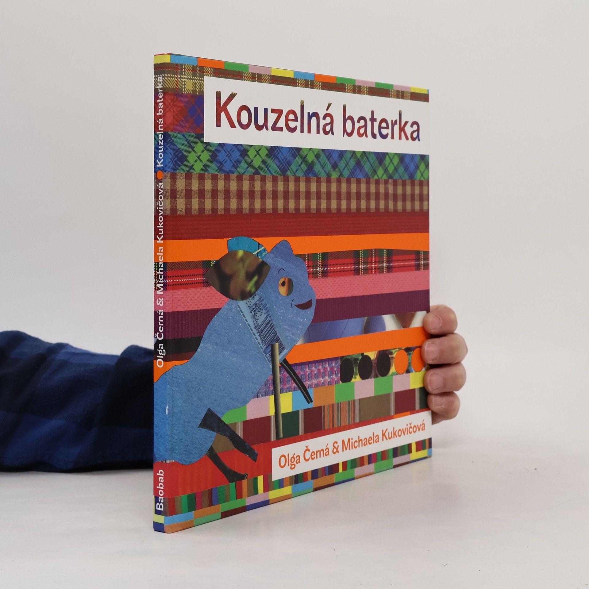 Olga Černá Kouzelná baterka