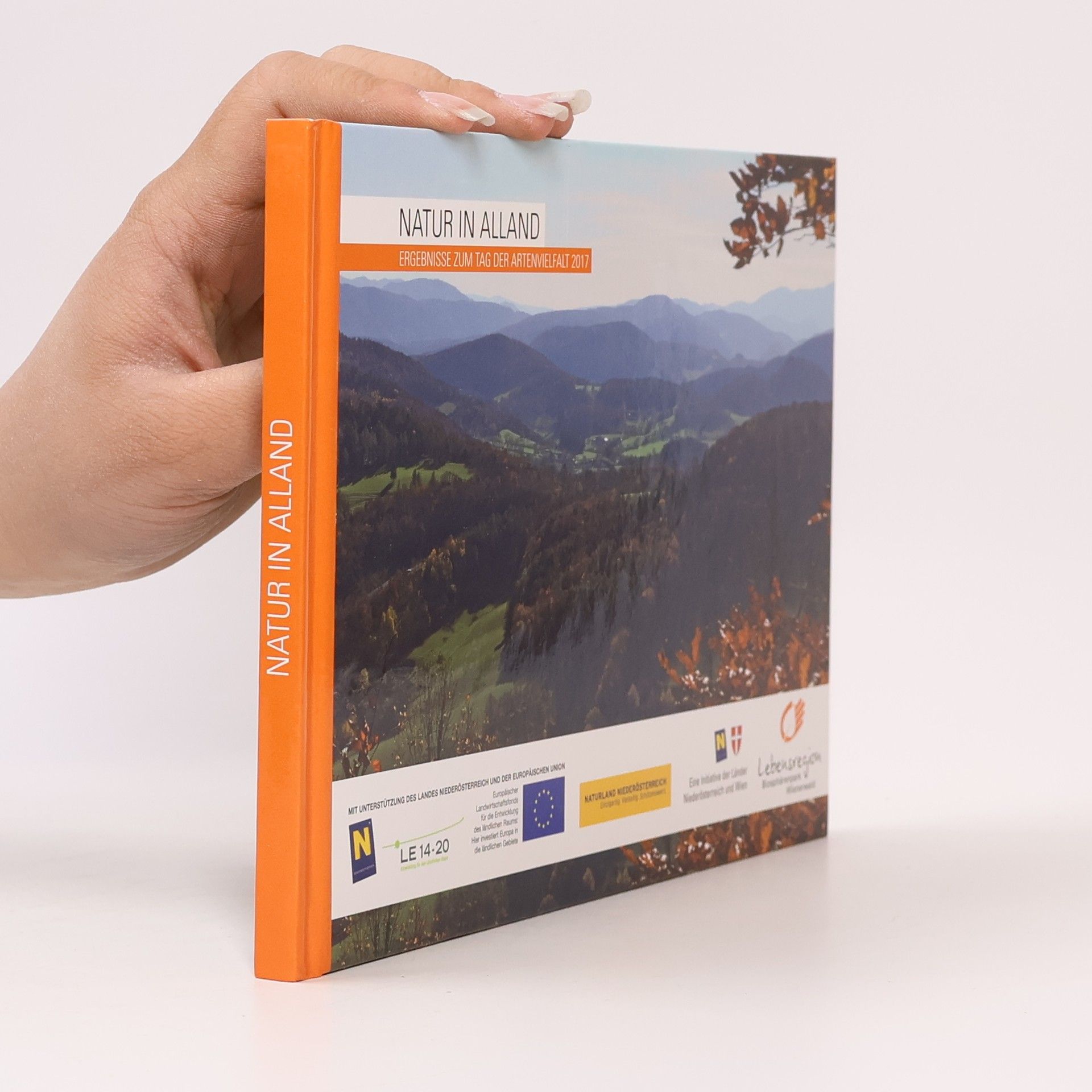 Auteurscollectief Natur in Alland. Ergebnisse zum Tag der Artenvielfalt 2017