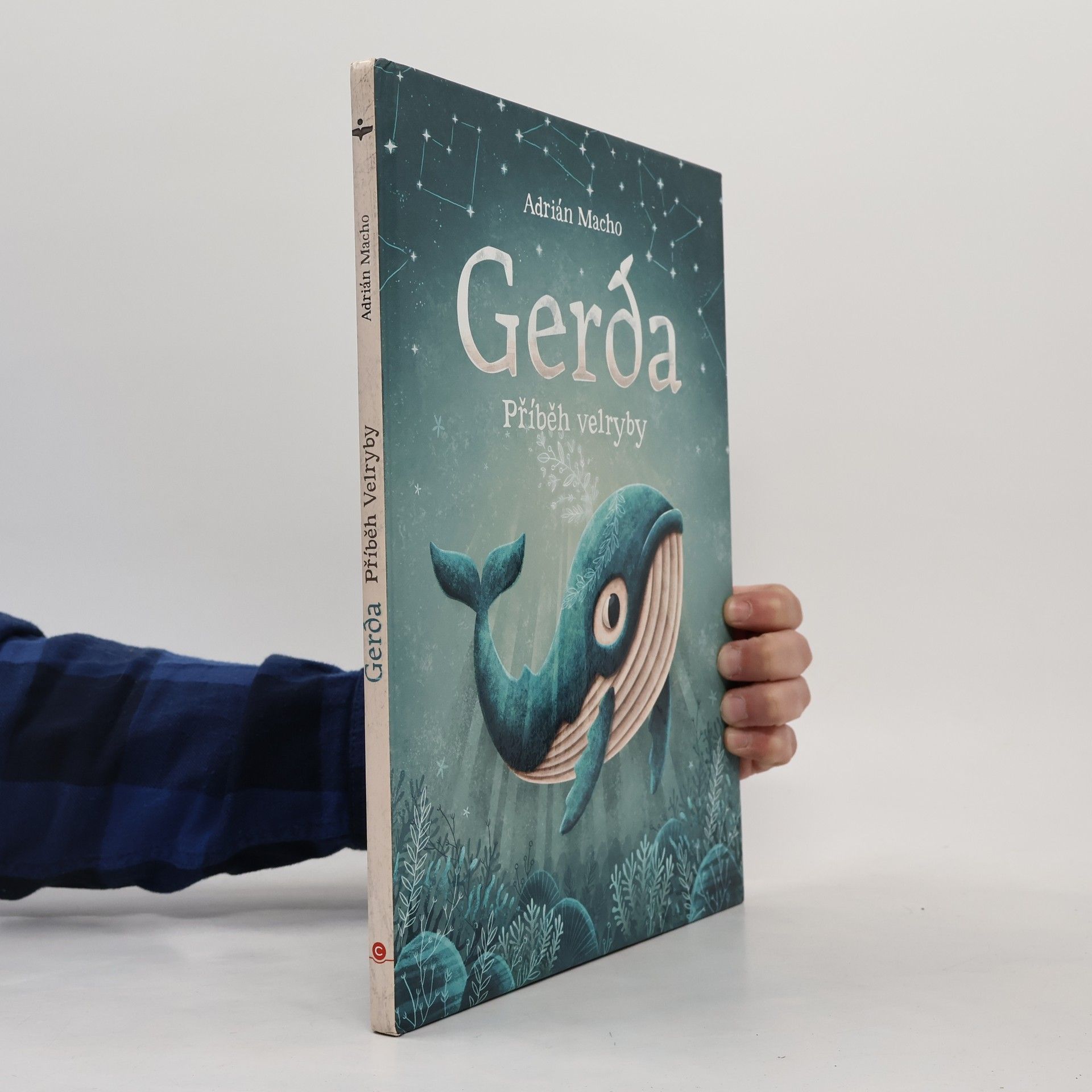 Adrián Macho Gerda. Příběh velryby