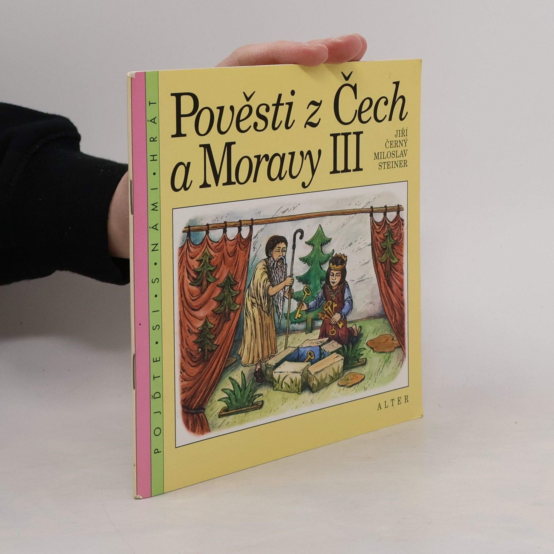 Jiří Černý  Pověsti z Čech a Moravy III