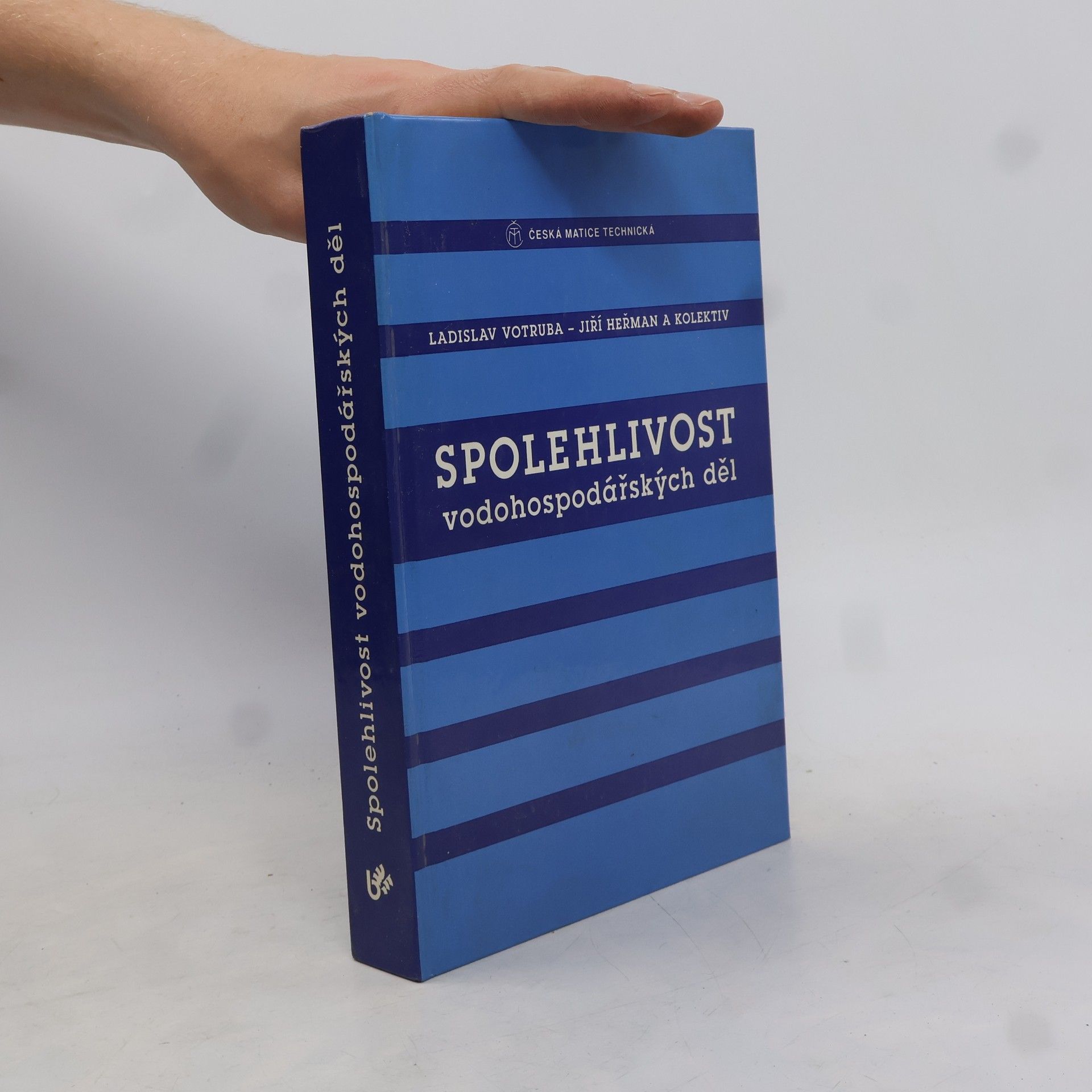 Jiří Herman Spolehlivost vodohospodářských děl