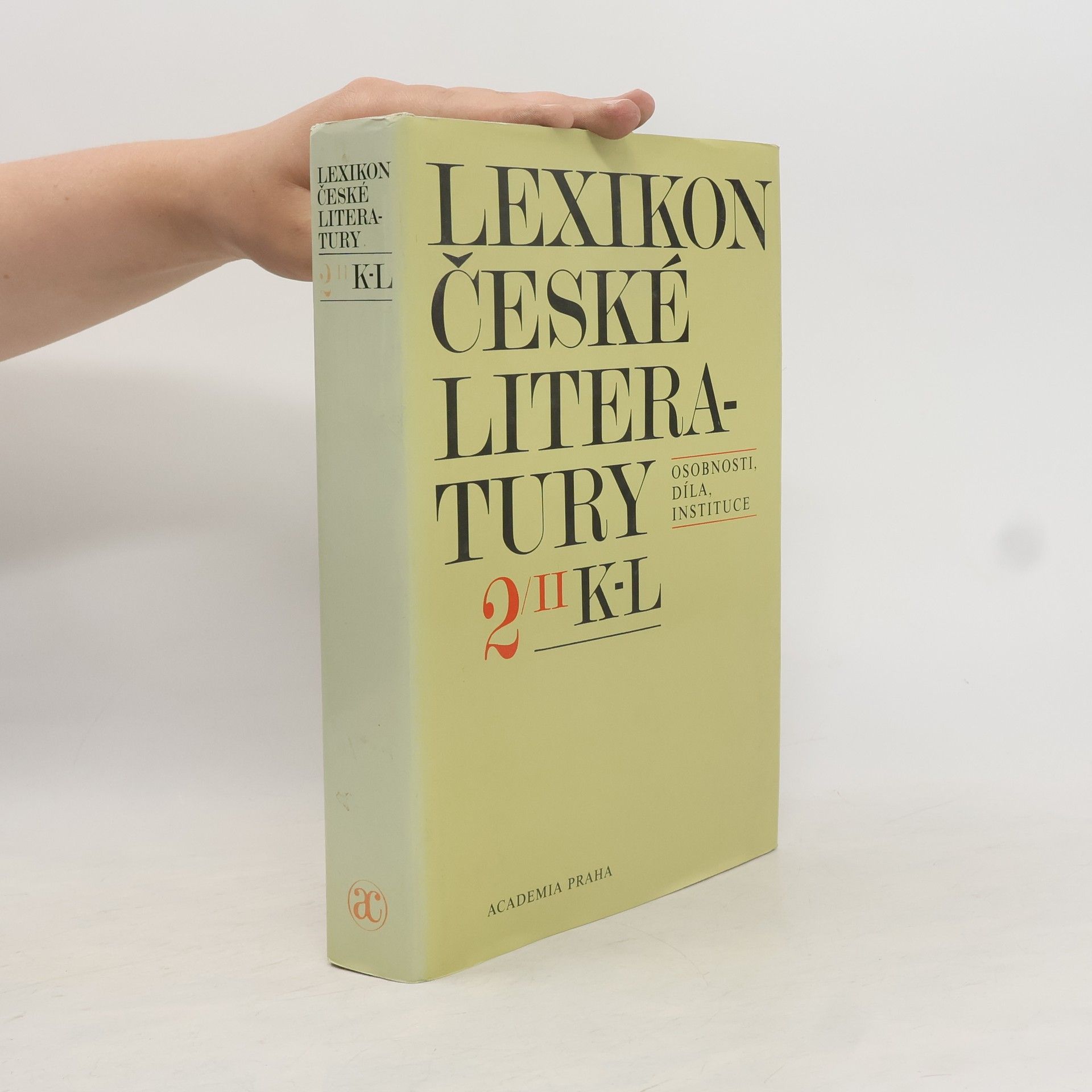 Autorenkollektiv Lexikon české literatury 2/II K-L
