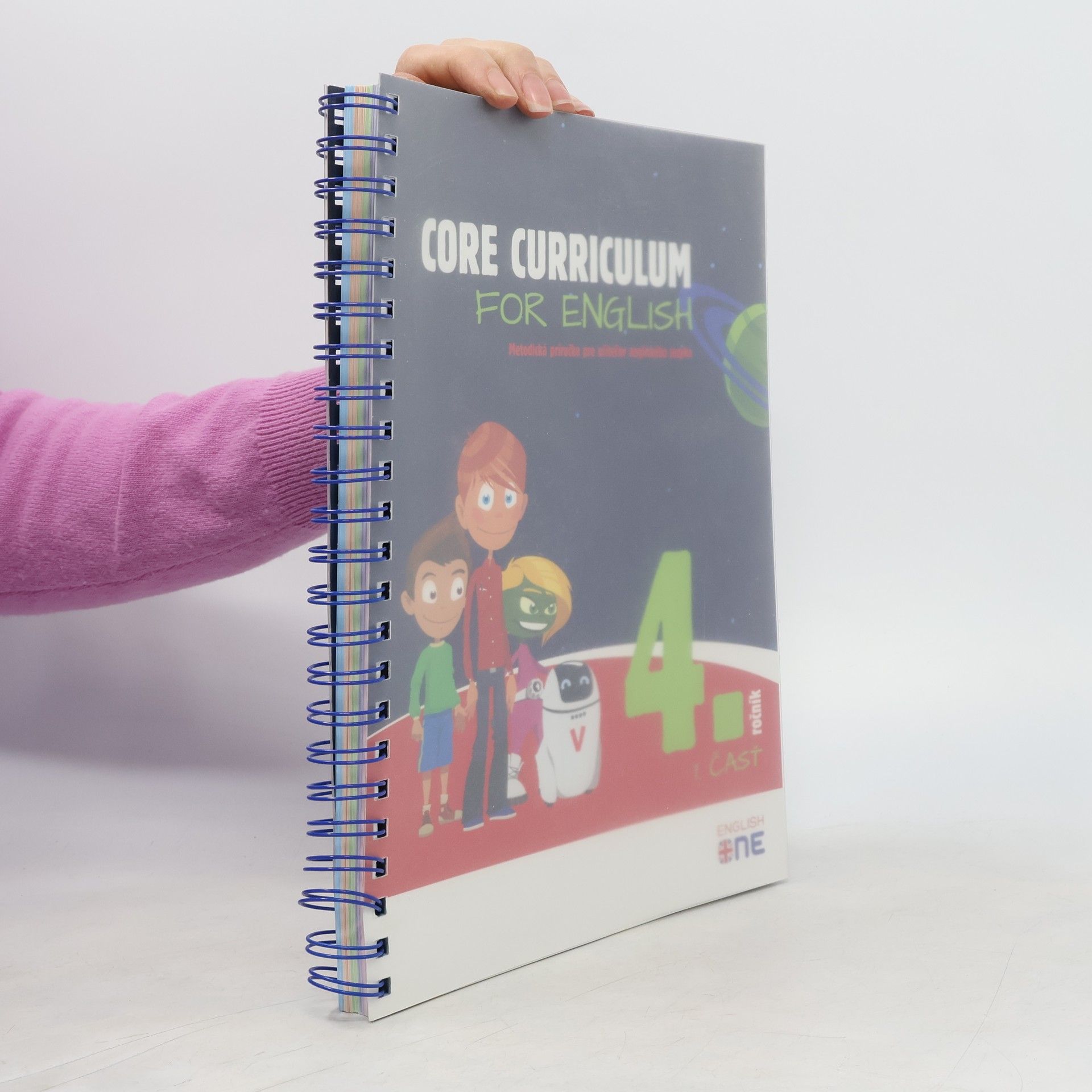 Autorenkollektiv Core Curriculum for English 4. ročník