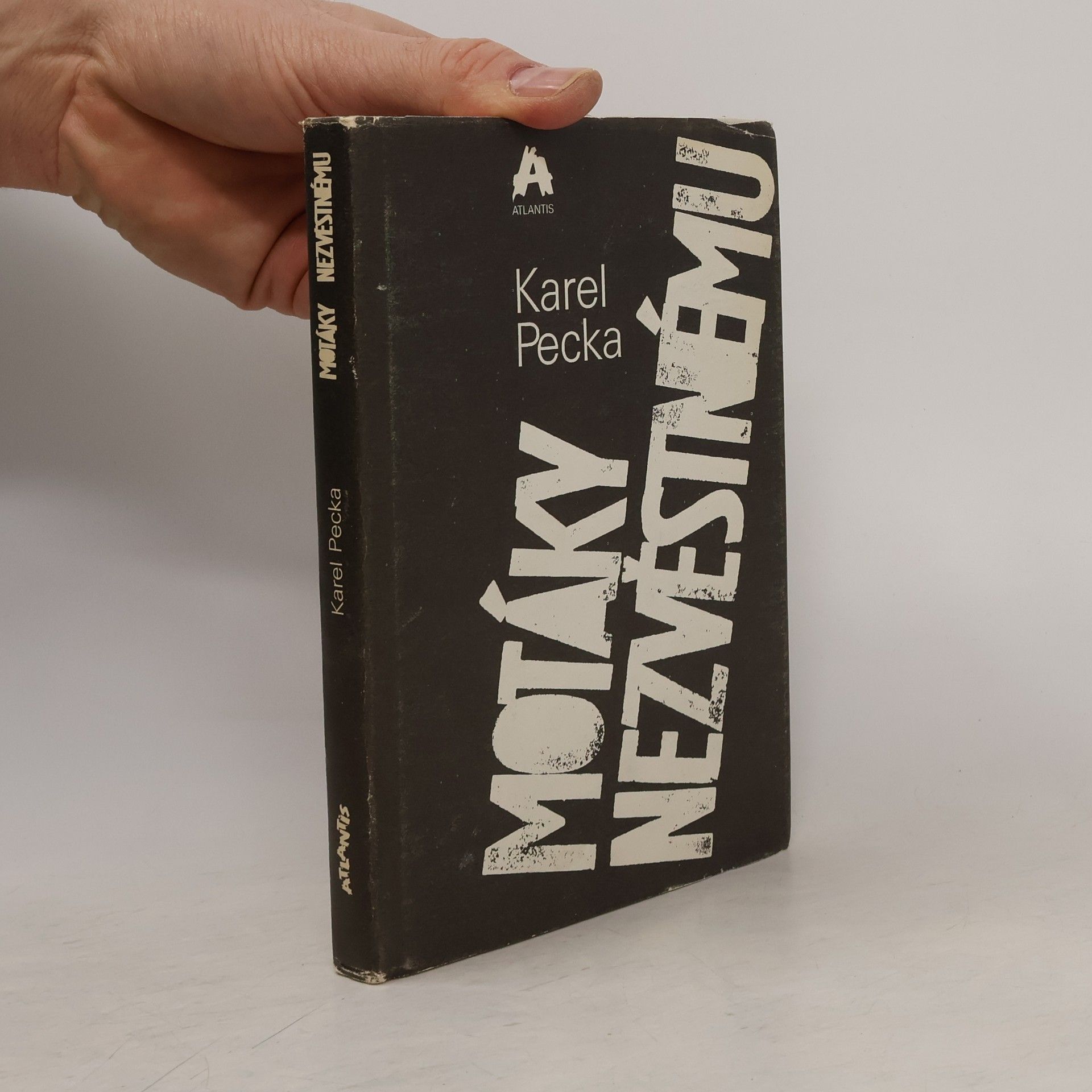 Karel Pecka Motáky nezvěstnému