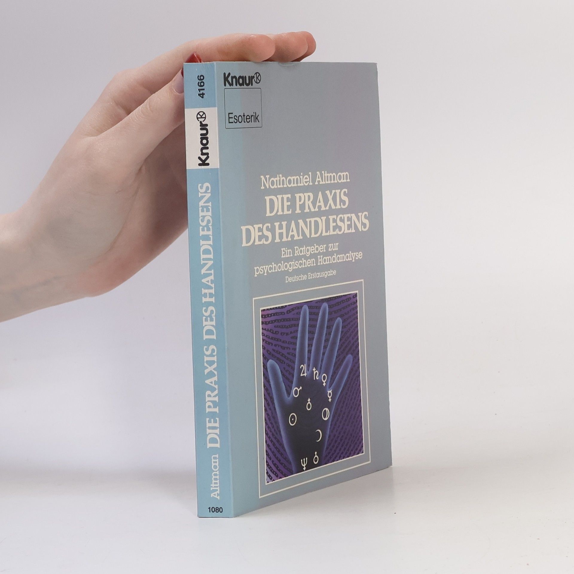 Nathaniel Altman Die Praxis des Handlesens