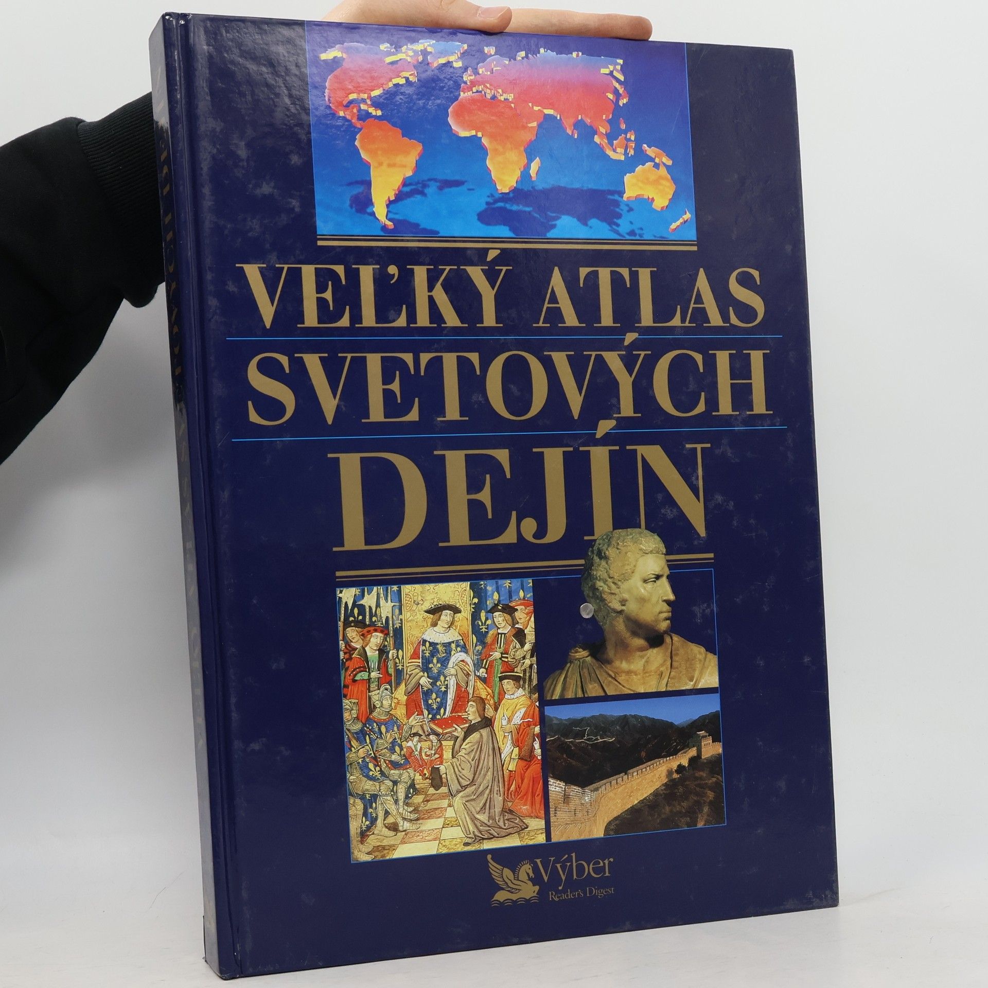 Autorenkollektiv Veľký atlas svetových dejín