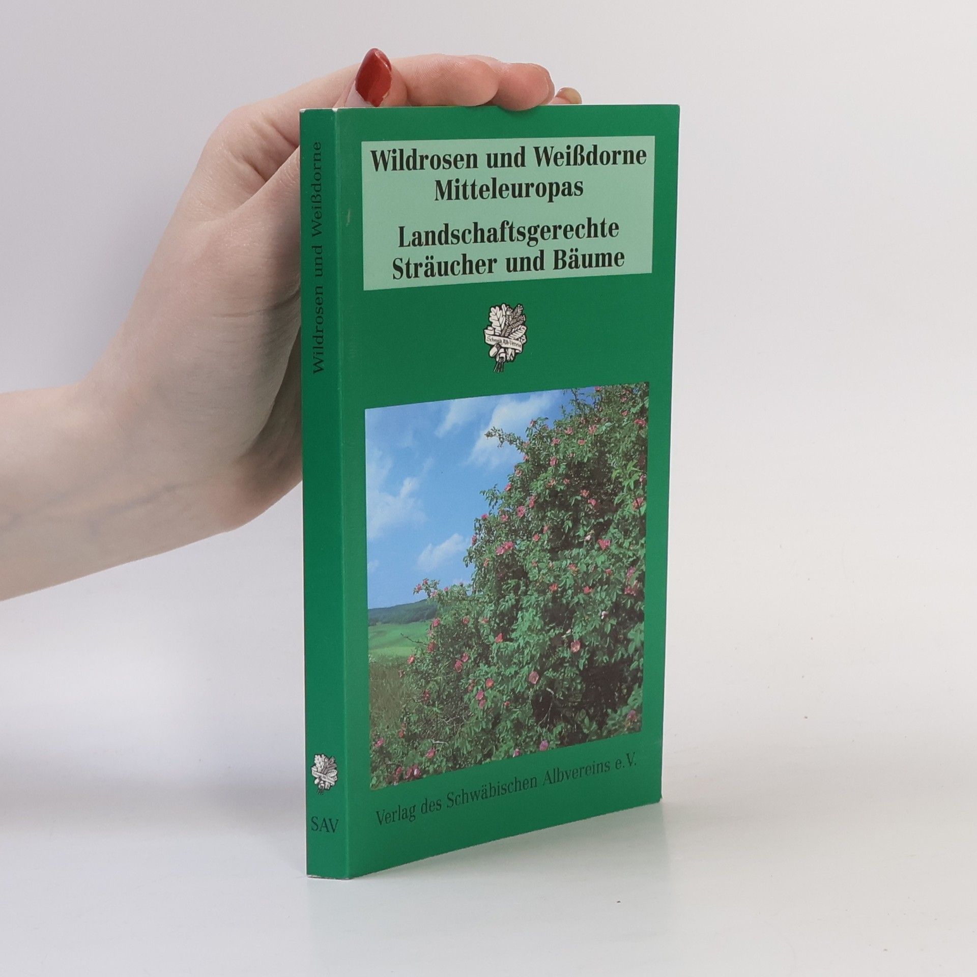 Georg Timmermann Wildrosen und Weißdorne Mitteleuropas