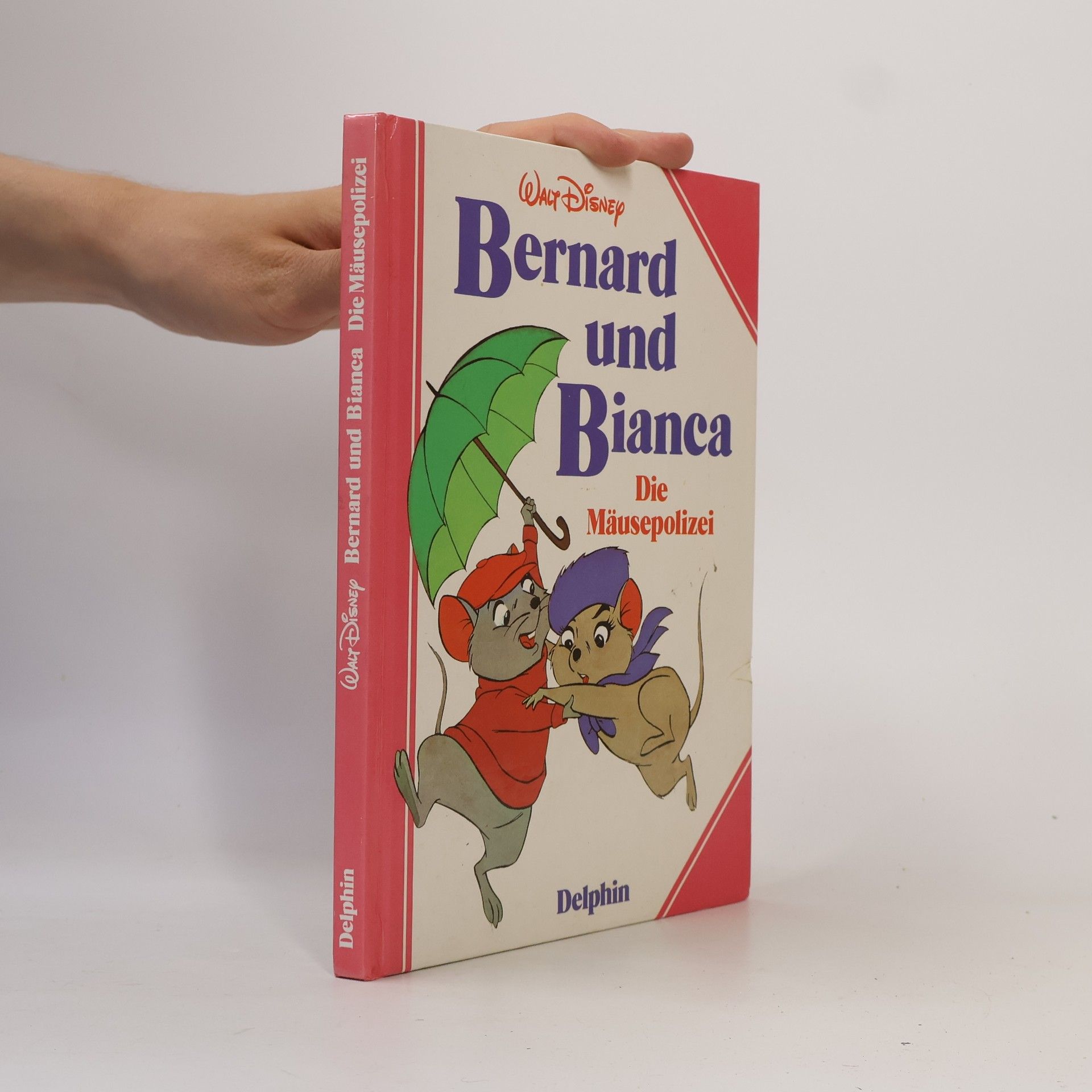 Walt Disney Bernard und Bianca : die Mäusepolizei