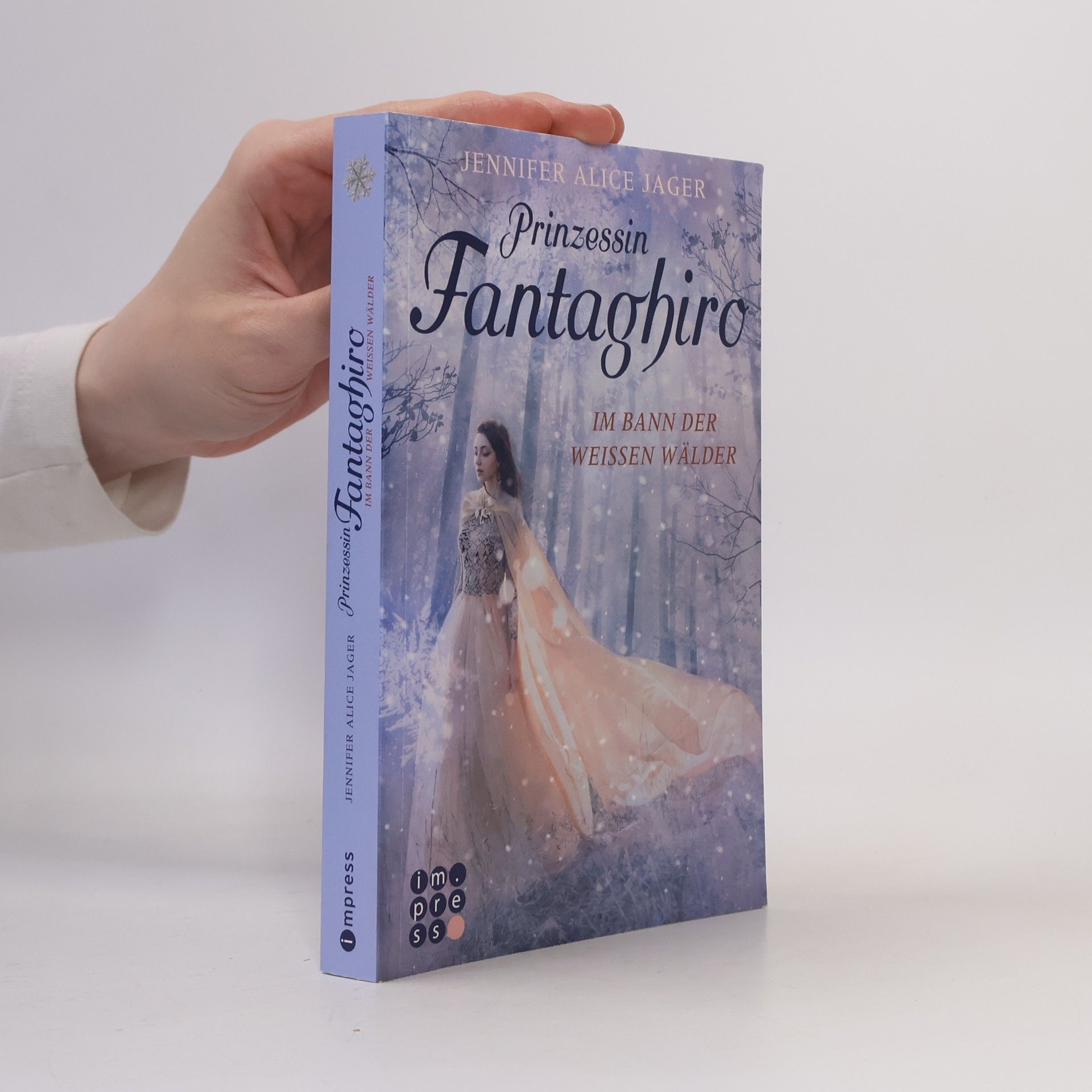 Jennifer Alice Jager Prinzessin Fantaghiro - im Bann der weissen Wälder