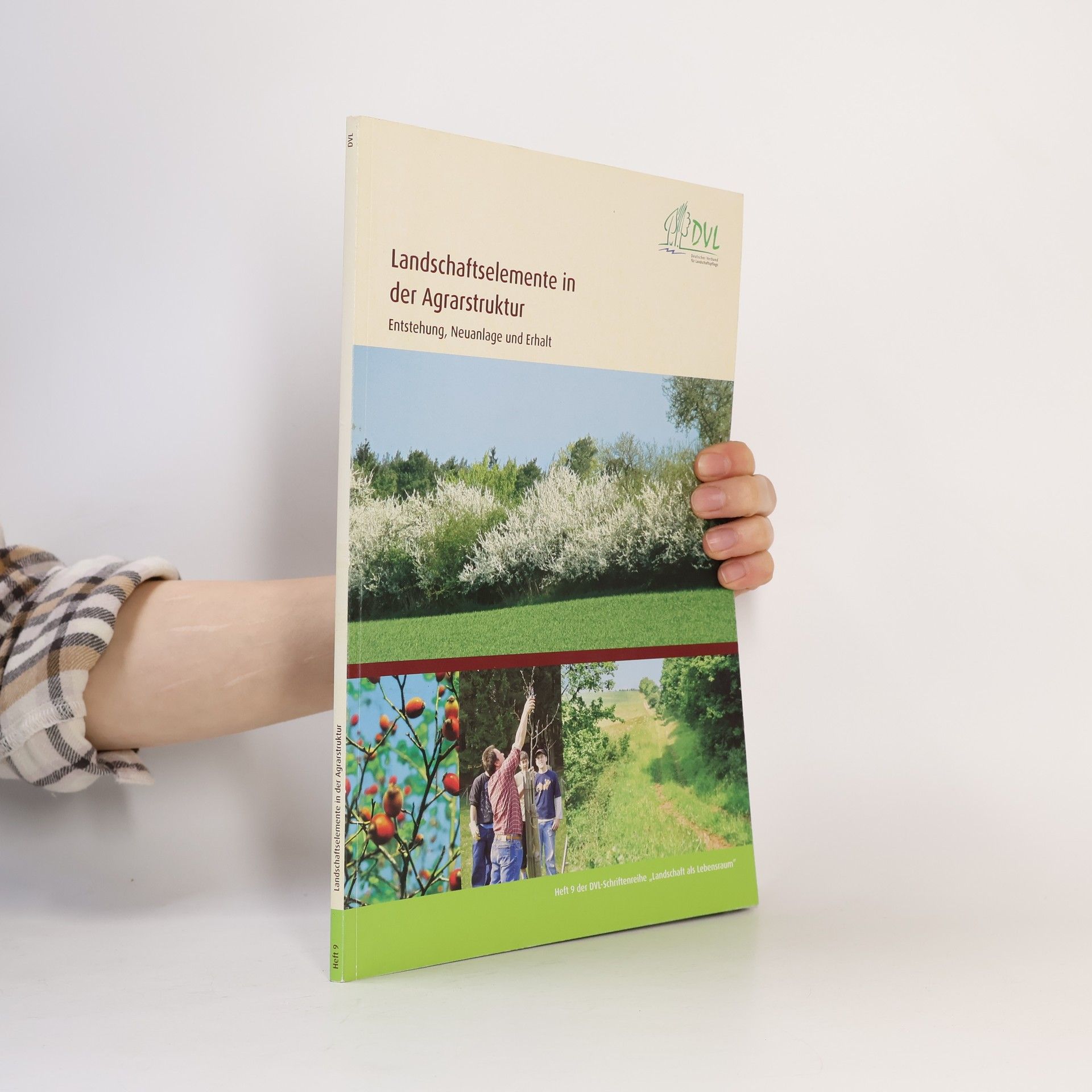 Kolektiv autorů Landschaftselemente in der Agrarstruktur