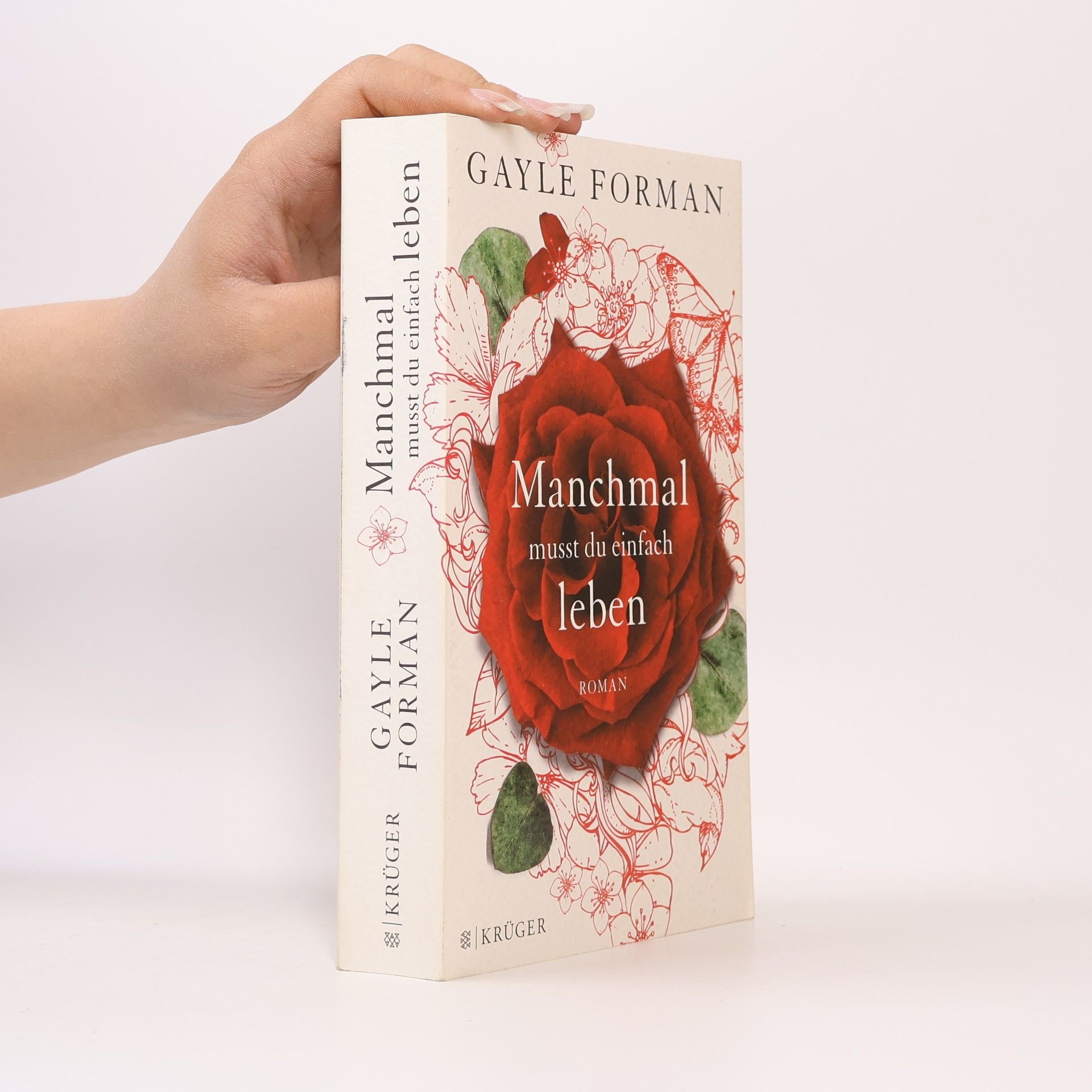 Gayle Forman Manchmal musst du einfach leben