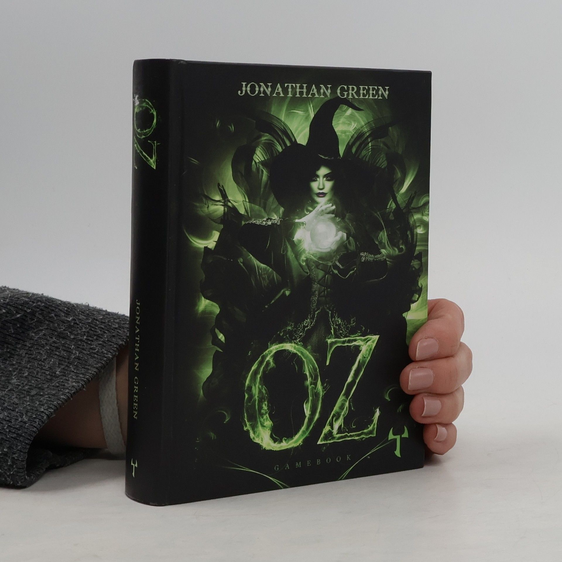 Jonathan Green Oz - gamebook