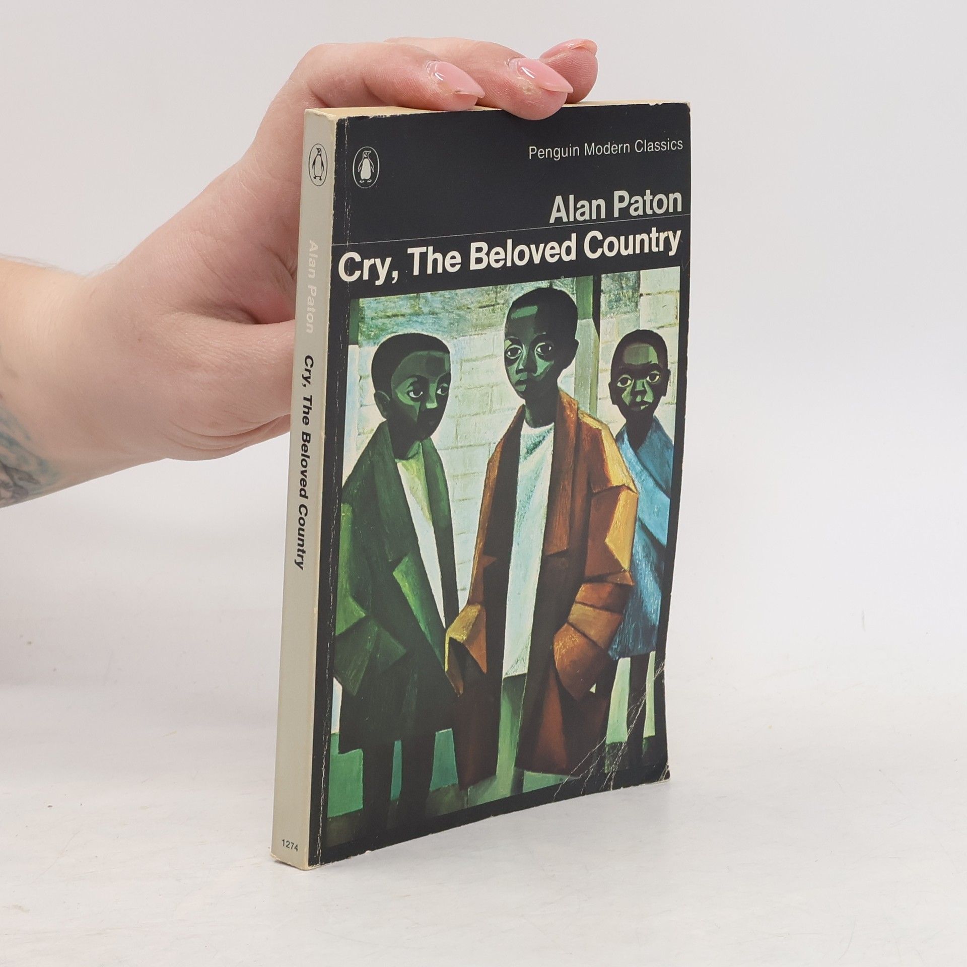 Alan Paton Cry, The Beloved Country