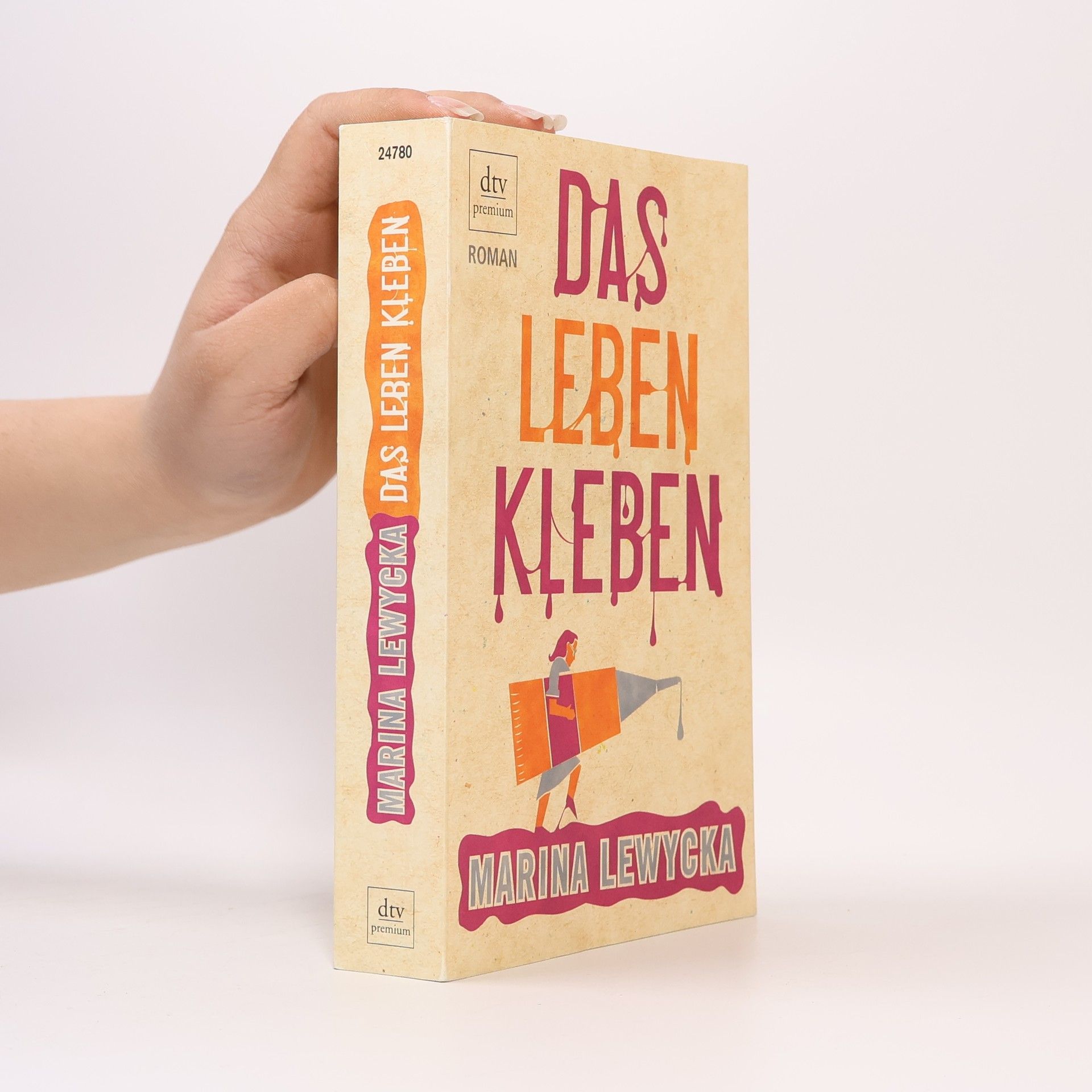Marina Lewycka Das Leben kleben