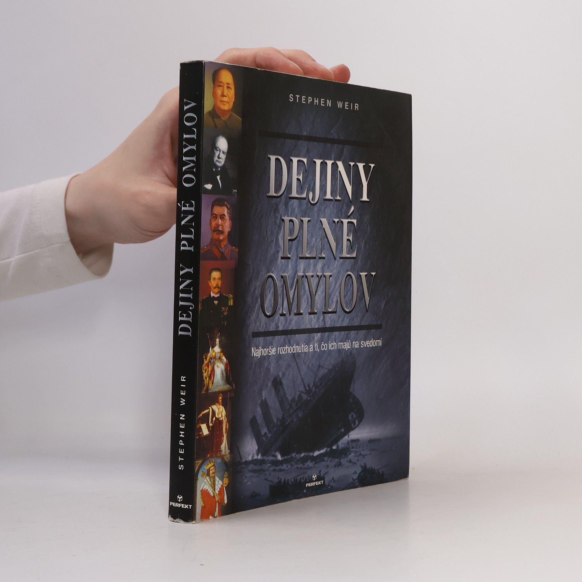 Stephen Weir Dejiny plné omylov