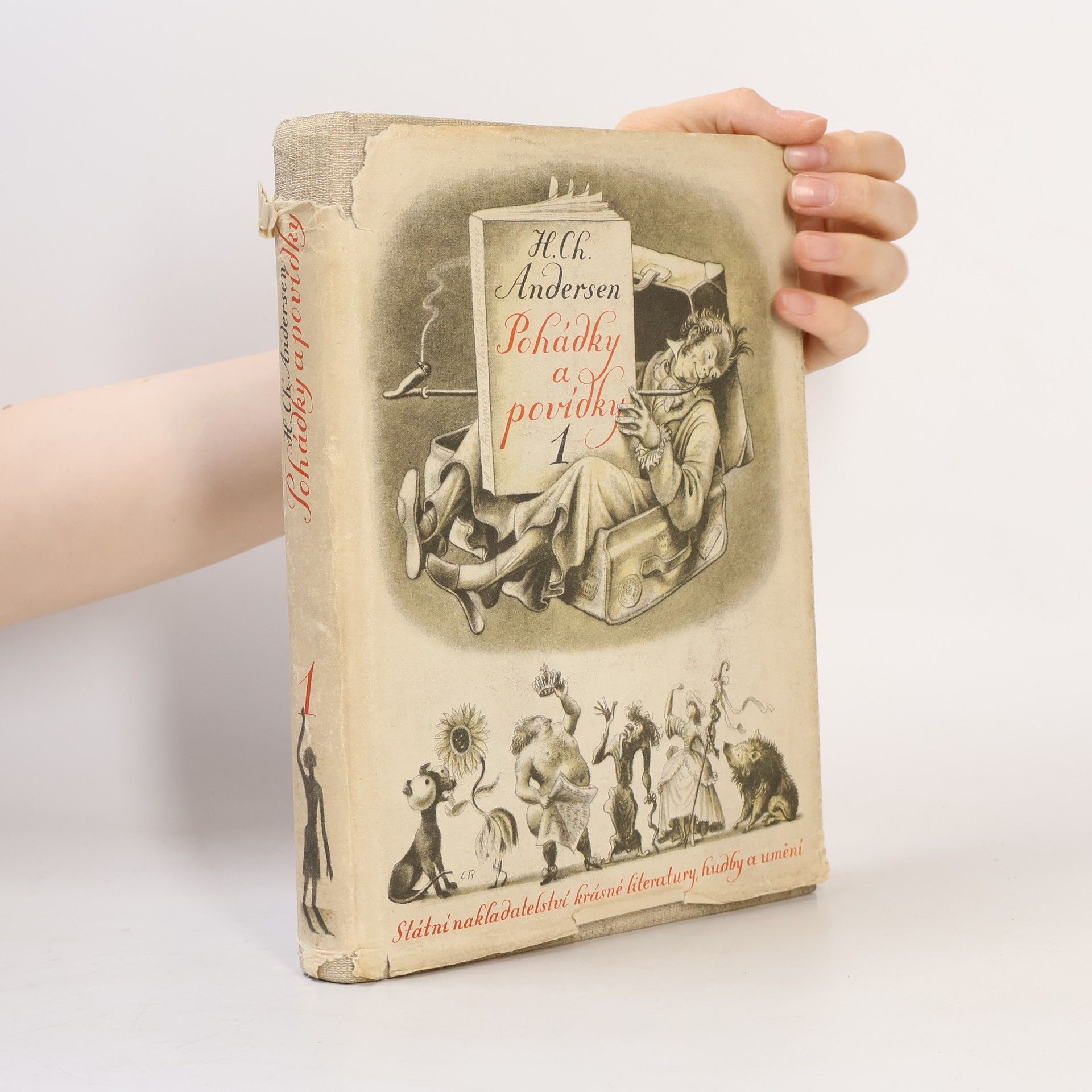 Hans Christian Andersen Pohádky a povídky I.