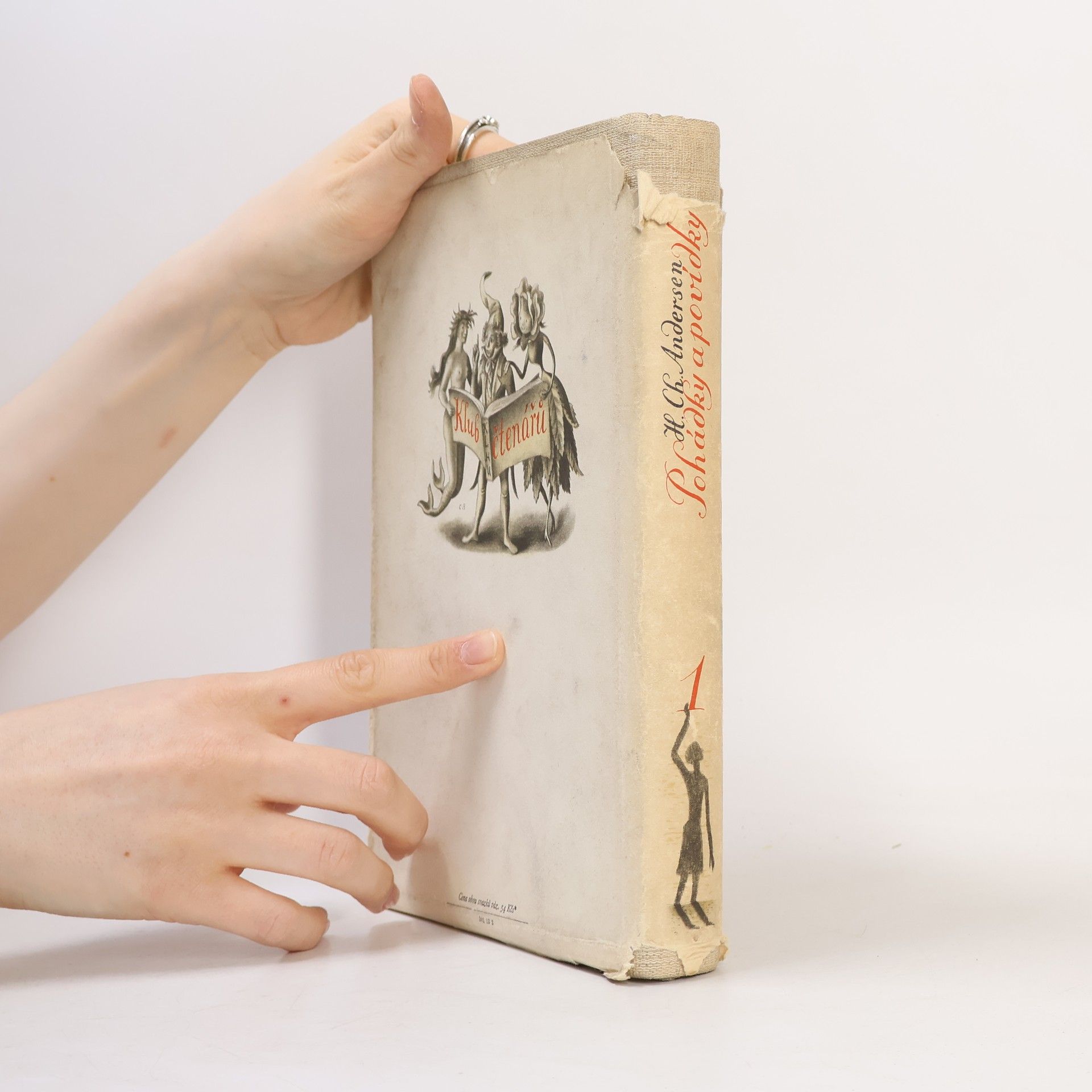 Hans Christian Andersen Pohádky a povídky I.