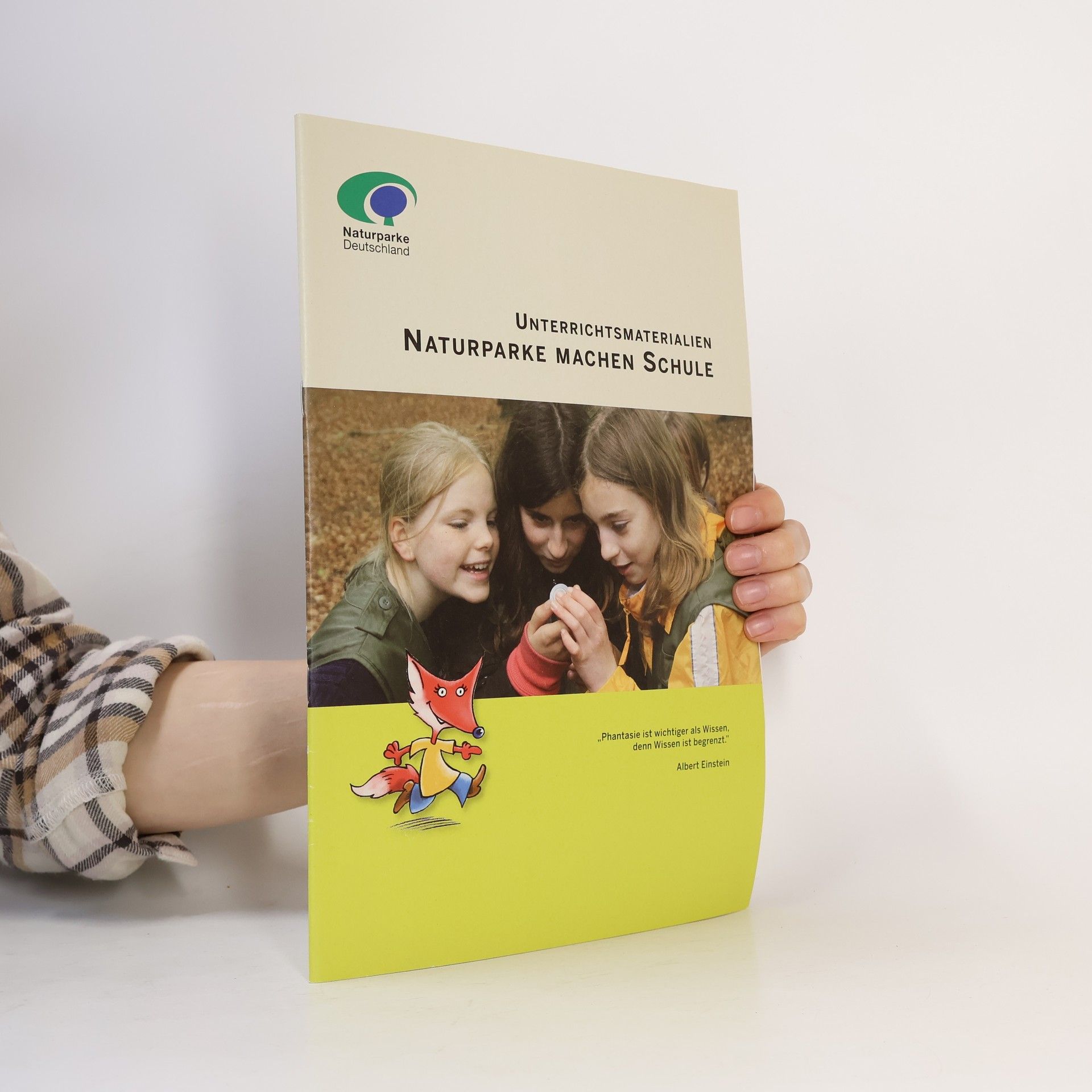 Autorenkollektiv Unterrichtsmaterialien Naturparke Machen Schule