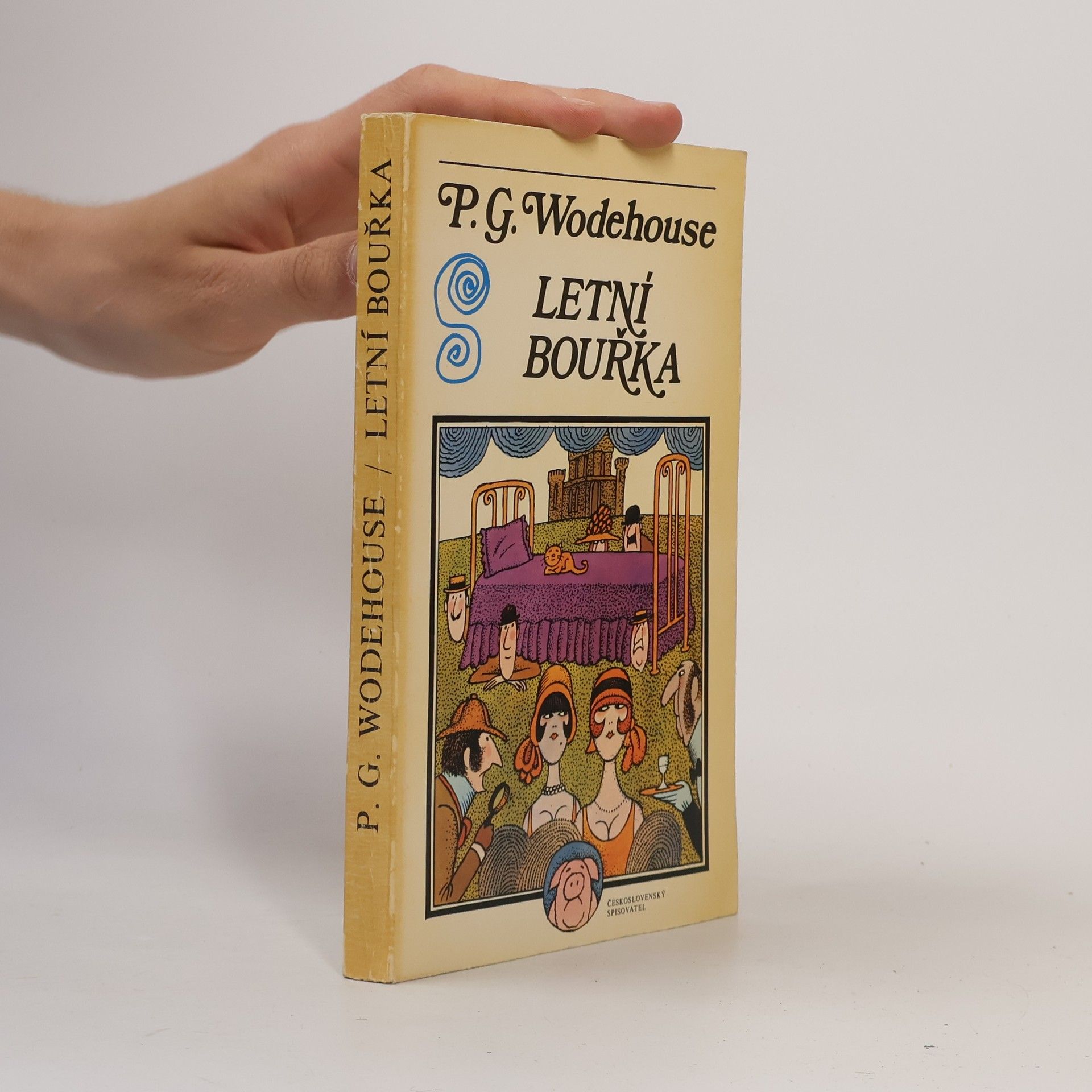 Pelham Wodehouse Letní bouřka