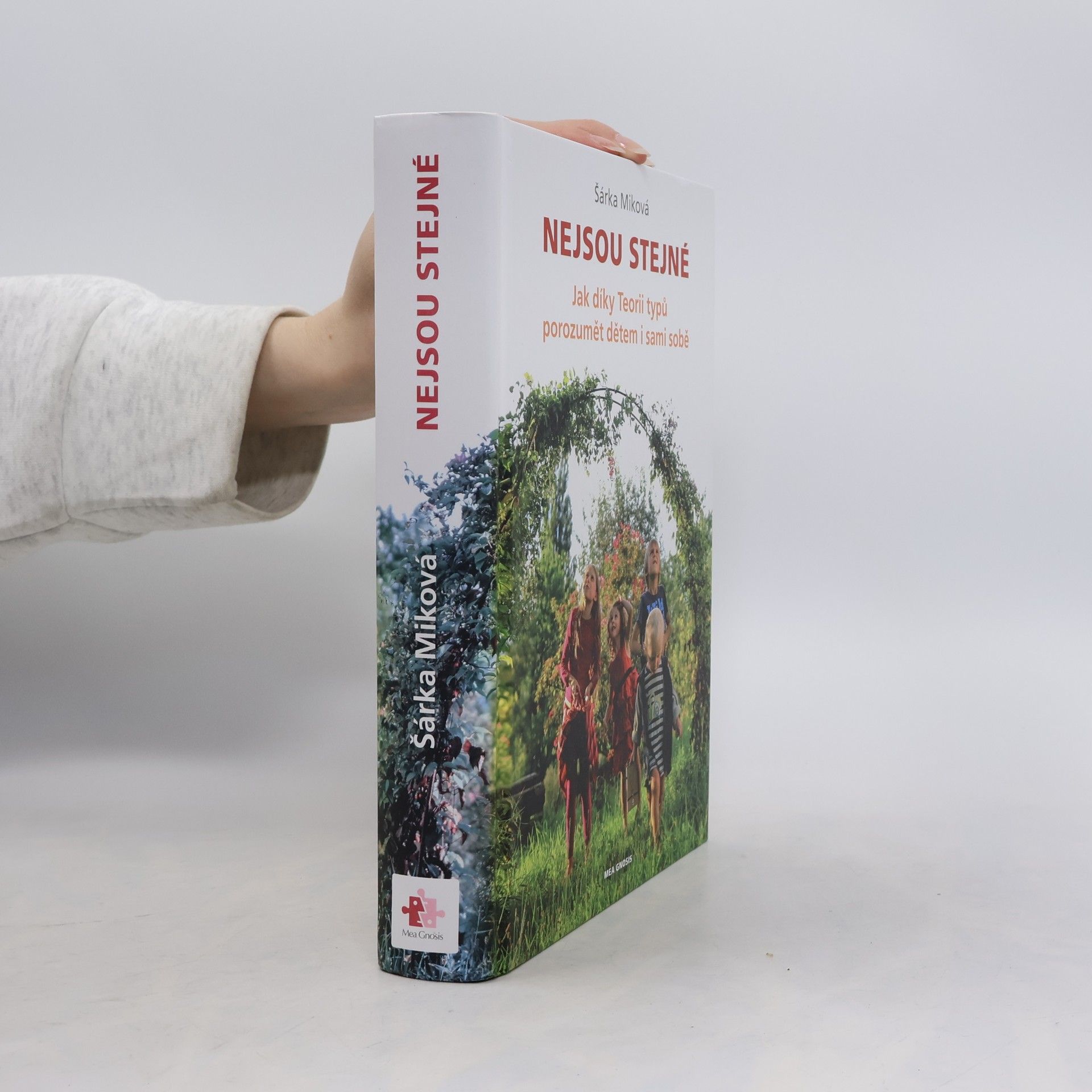 Šárka Miková Nejsou stejné - Jak díky Teorii typů porozumět dětem i sami sobě