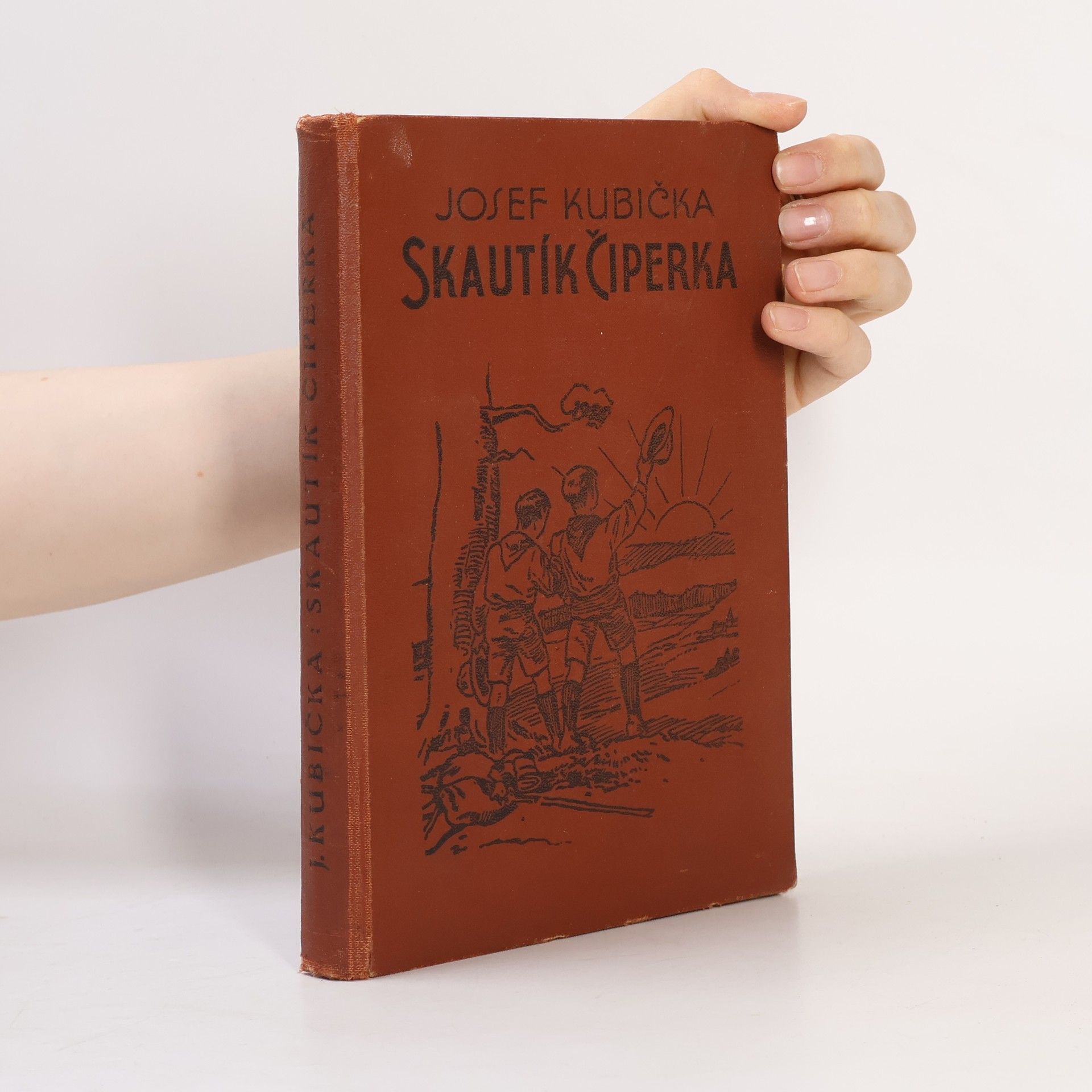 Josef Kubička Skautík Čiperka