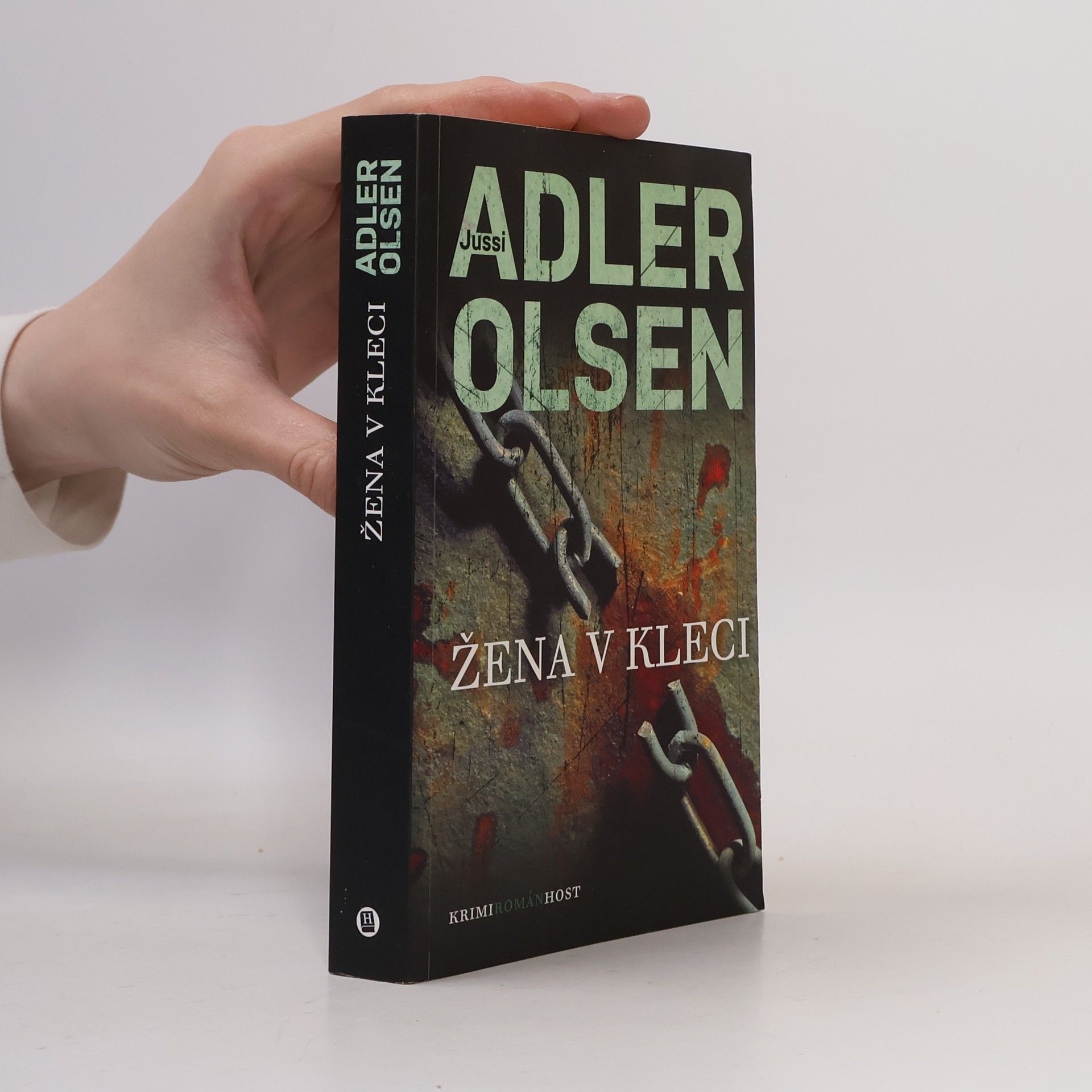 Jussi Adler-Olsen Žena v kleci