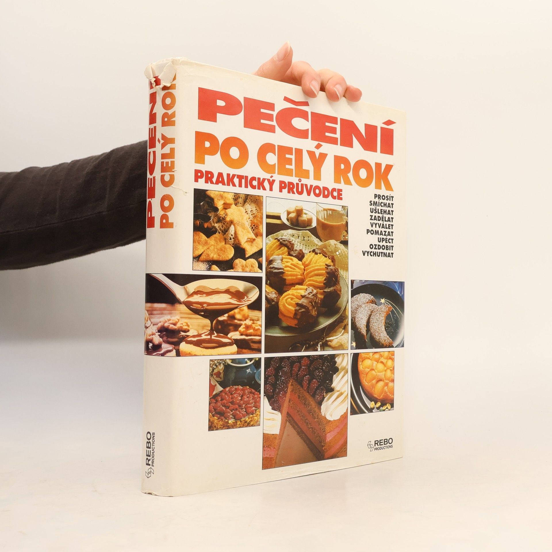 Petra Lukešová Pečení po celý rok : praktický průvodce