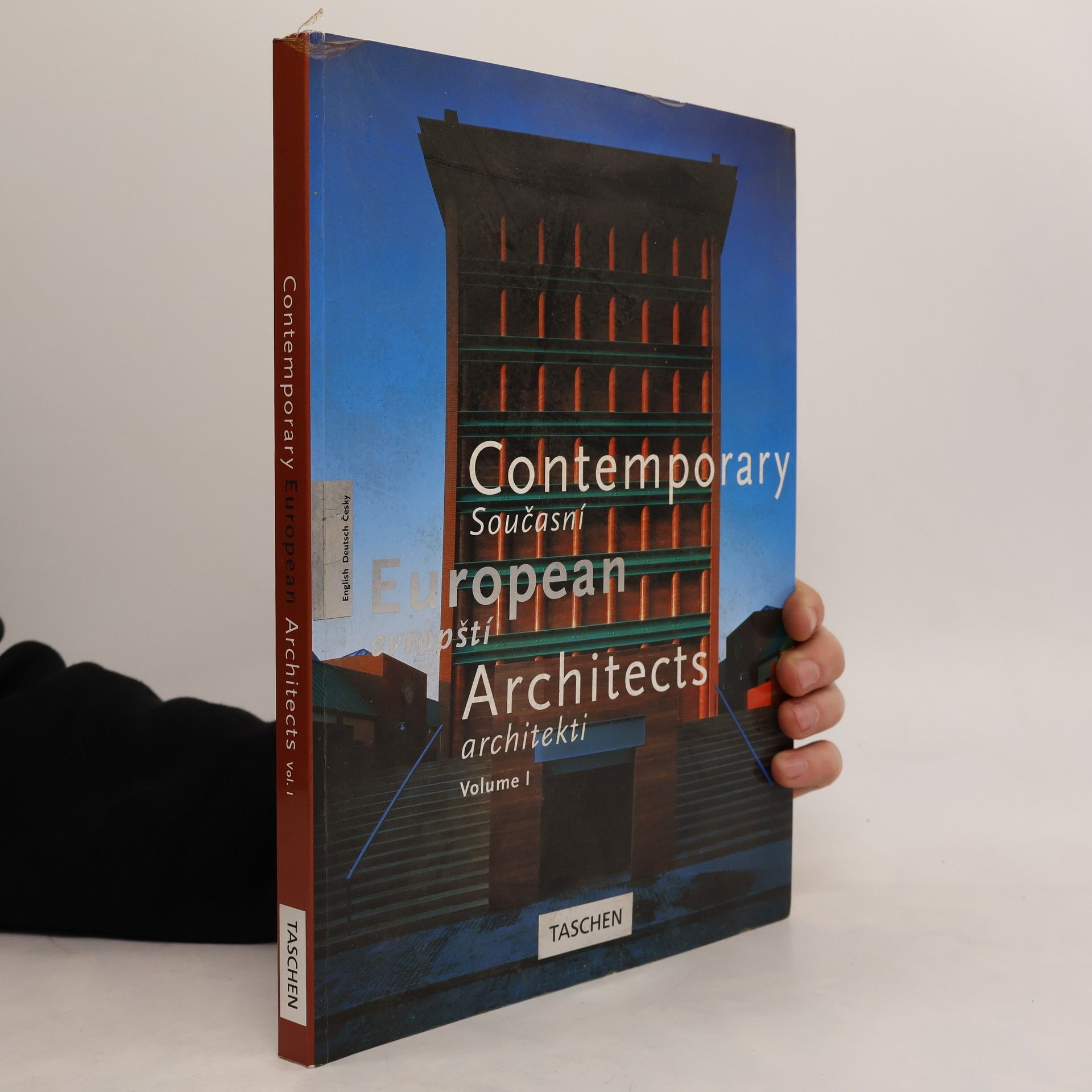 Wolfgang Amsoneit Contemporary European architects. Současní evropští architekti. Vol. 1